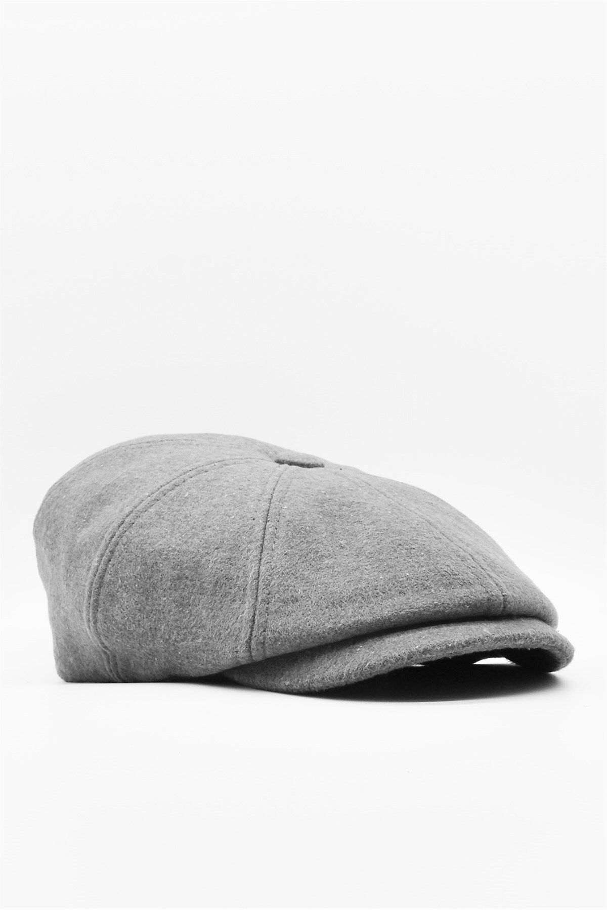 Gray wool cap new arrivals