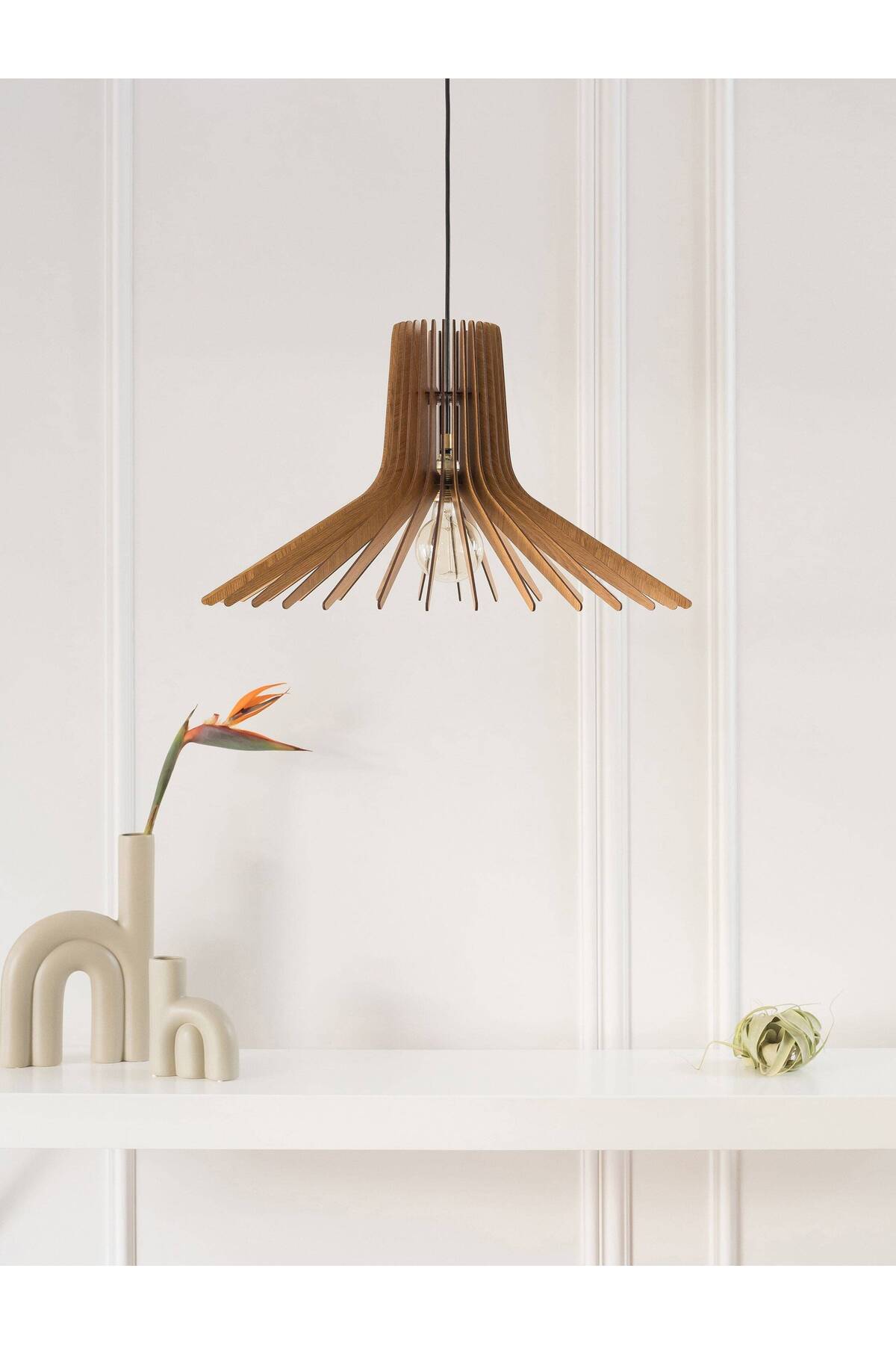 Wooden Rustic Minimal Chandelier Living Room Chandelier Rustic Chandelier