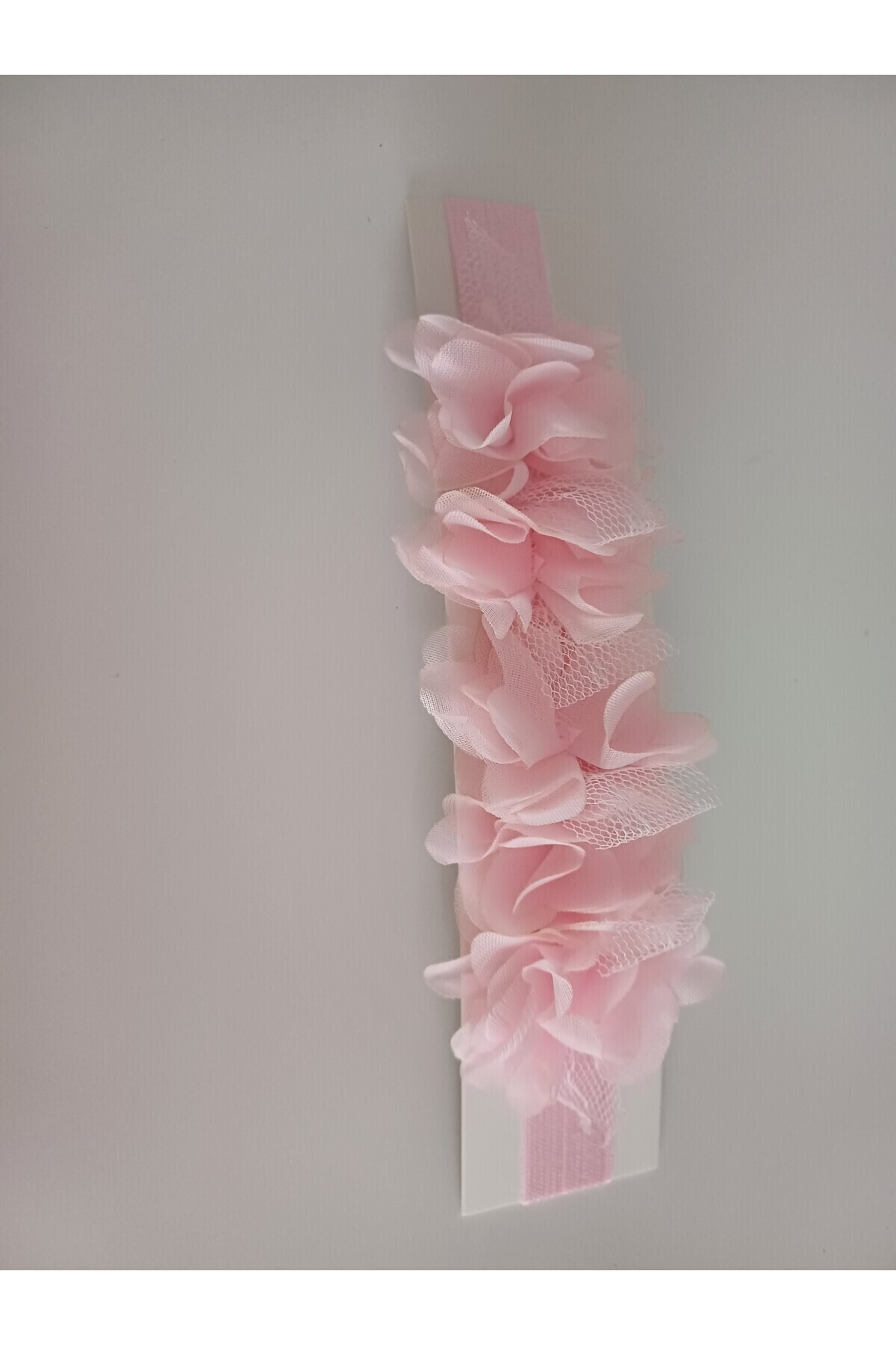 hira kids collection Bebek lazer kesim çiçekli bandana fotoğrafı 2 (önizleme)