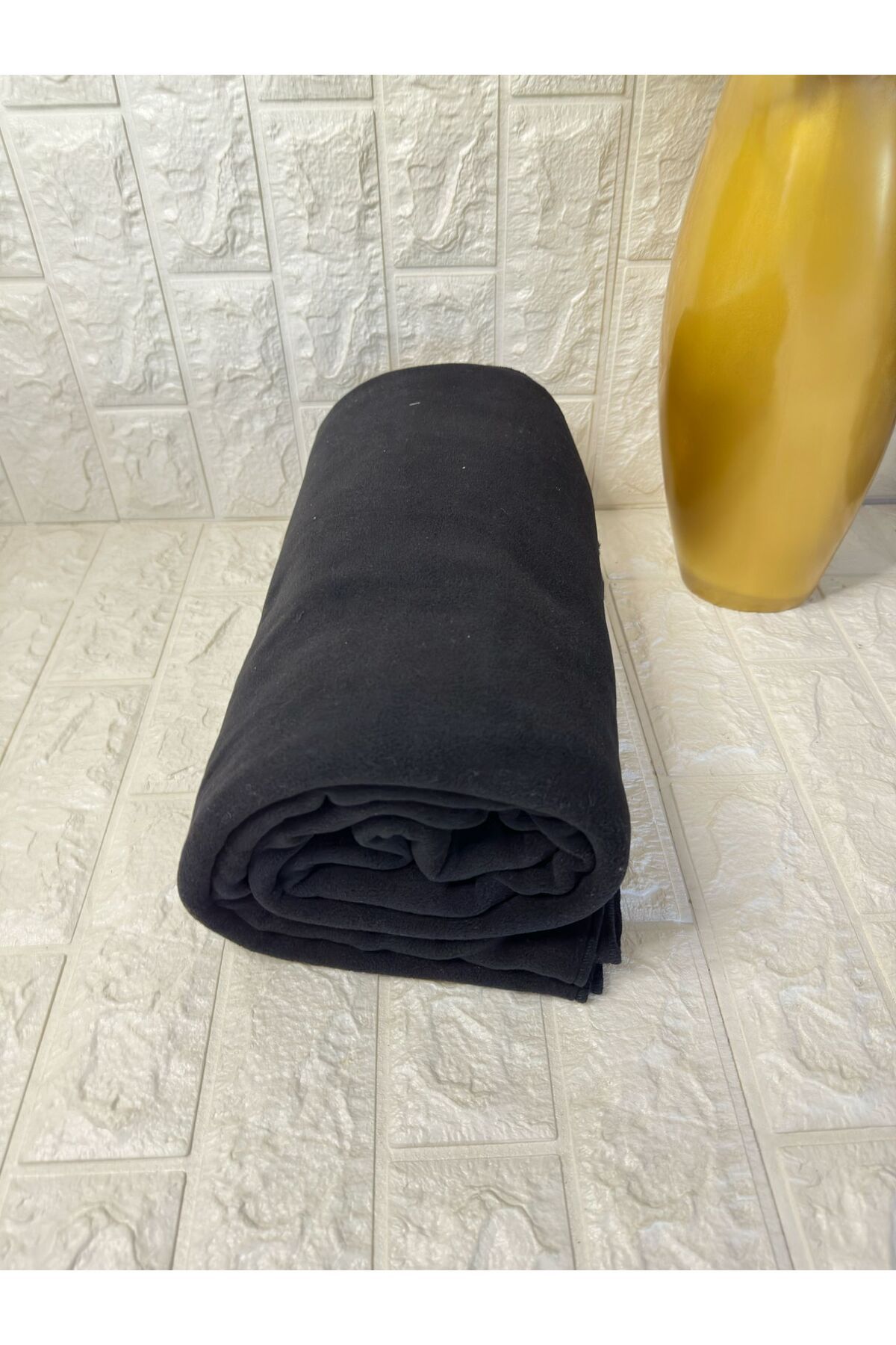 aky home style Single Fleece Blanket Multi Purpose Blanket 155 X 180 Trendyol