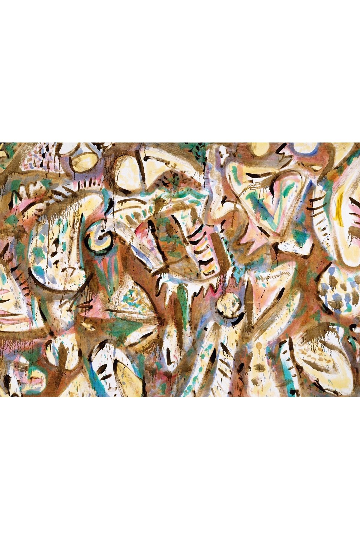OYUNCAK STORE-No.10 Abstract Composition Puzzle - 1000 Piece Jigsaw Puzzle 4