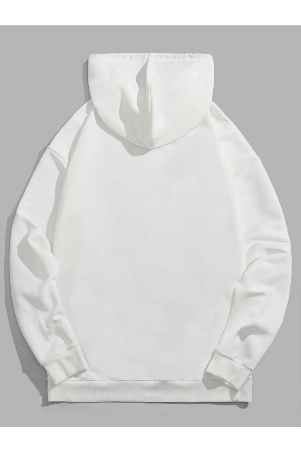 سویشرت پسرانه سفید Baxia | BLKNİCE19 اورجینال - تصویر 2