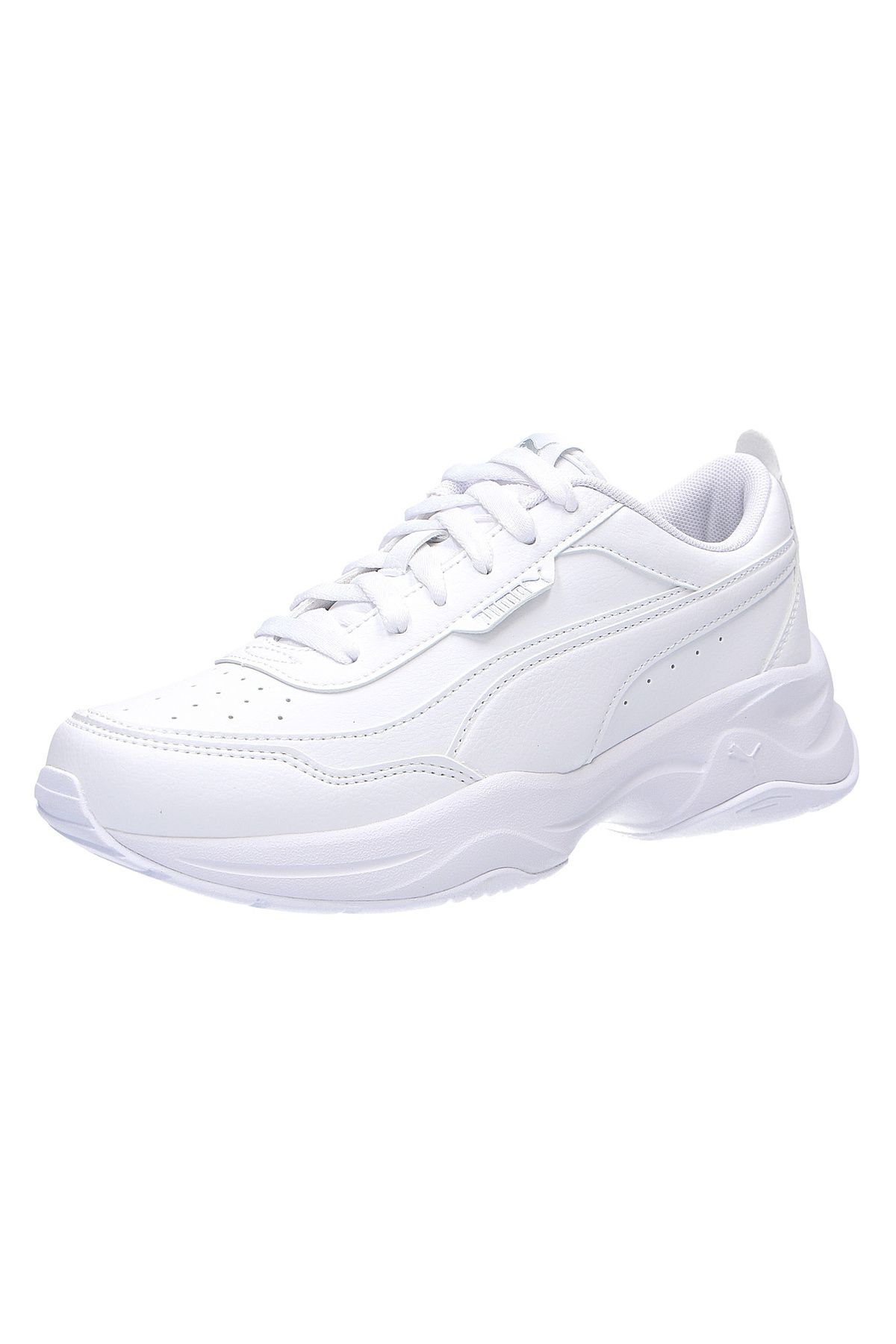 Puma Pantofi De Damă Puma White Trainers Femeie - 40