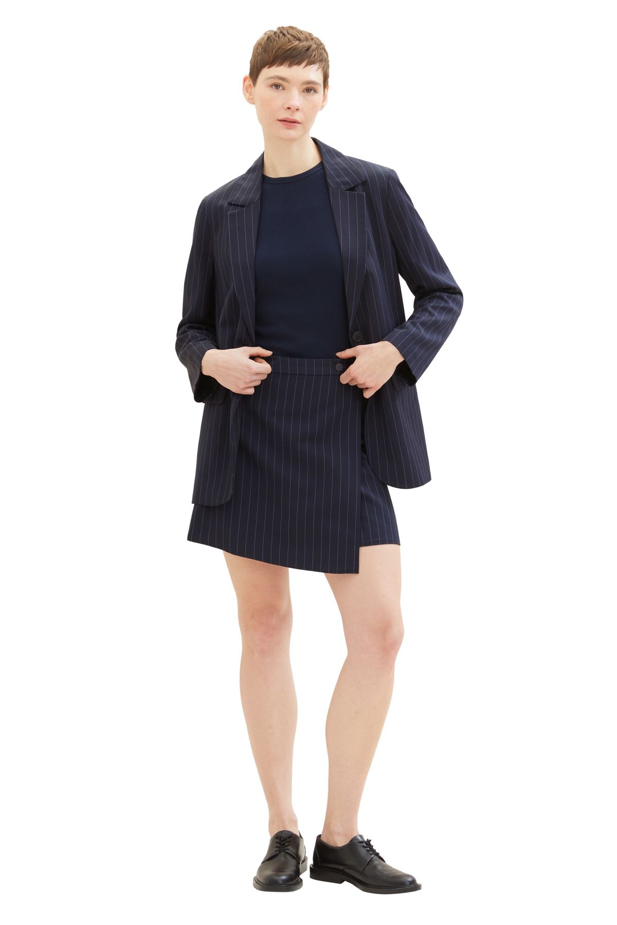 Tom Tailor Denim-спідниця в смужку 3