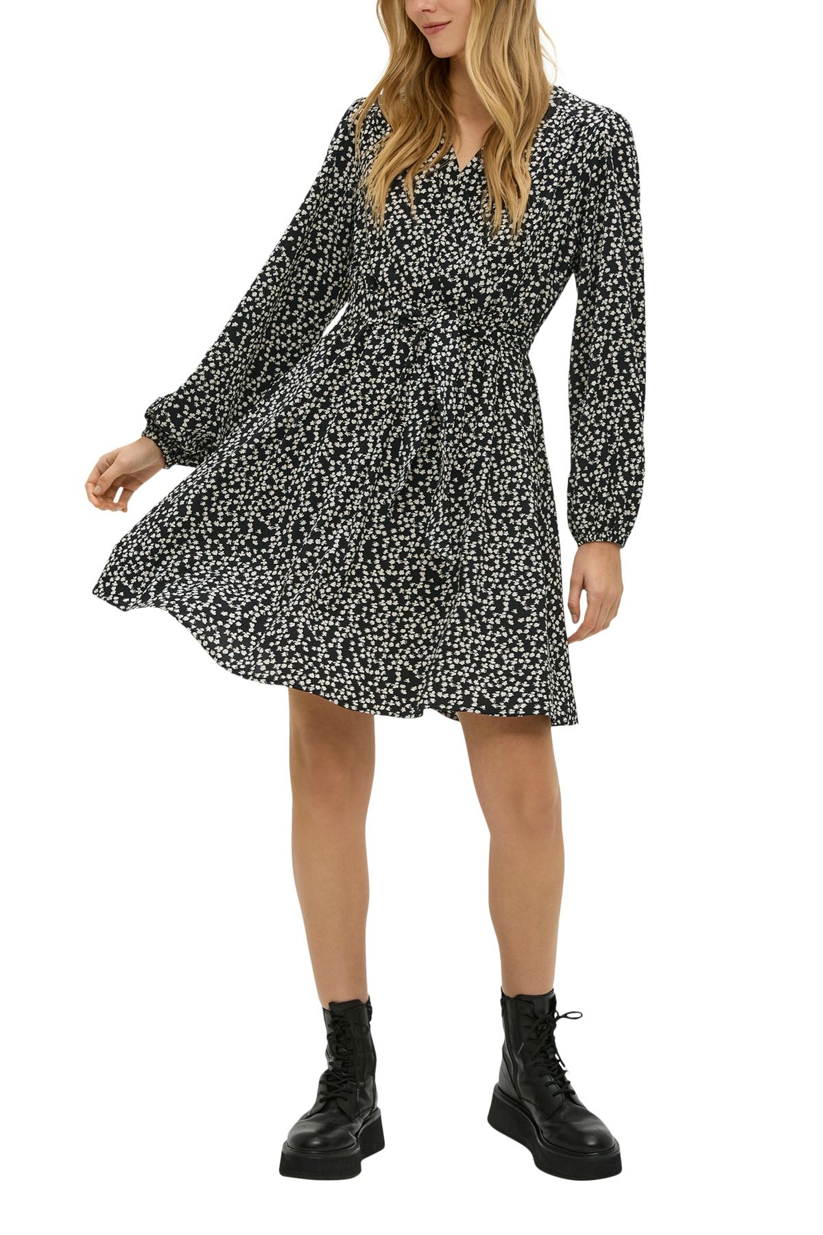 QS by s.Oliver-Dress all-over print 3