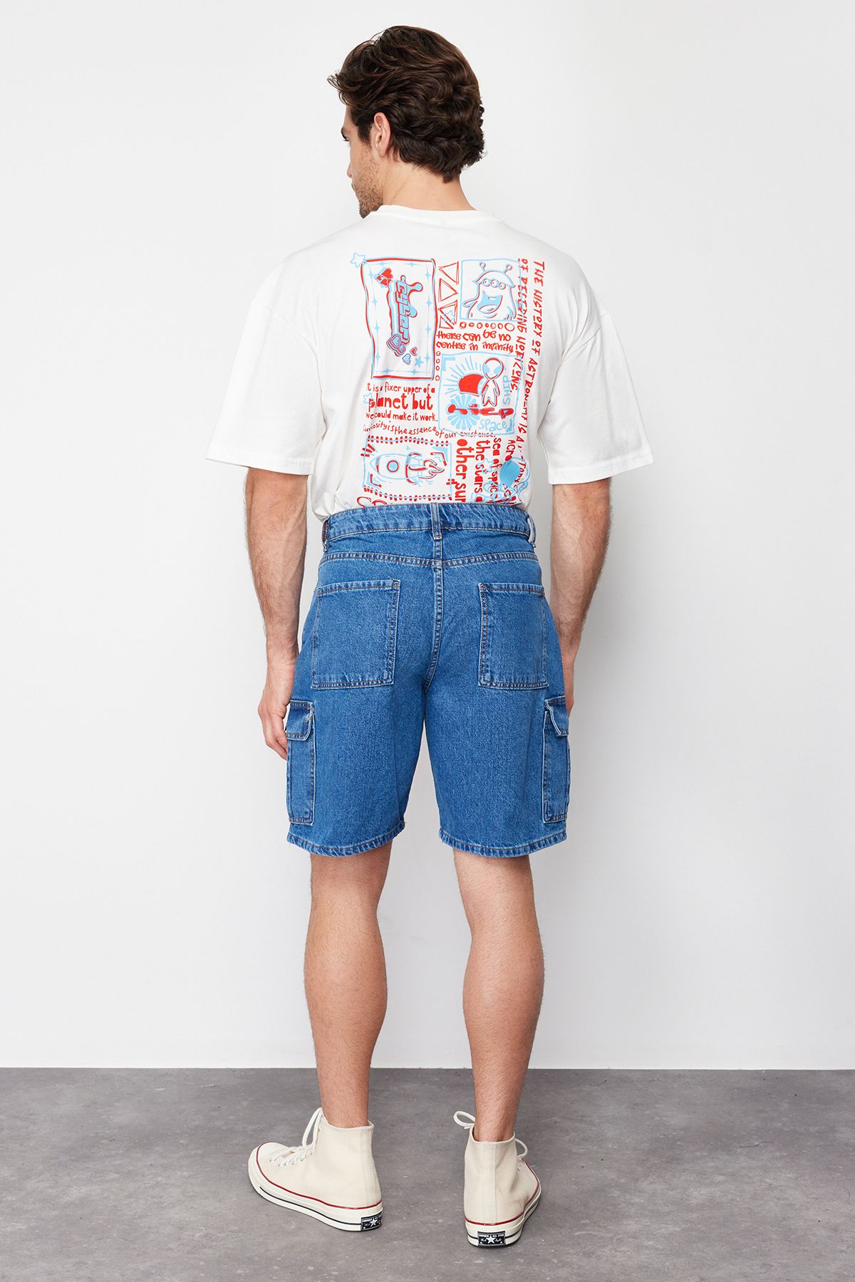 trendyol-man-mens-navy-blue-plain-regular-reg