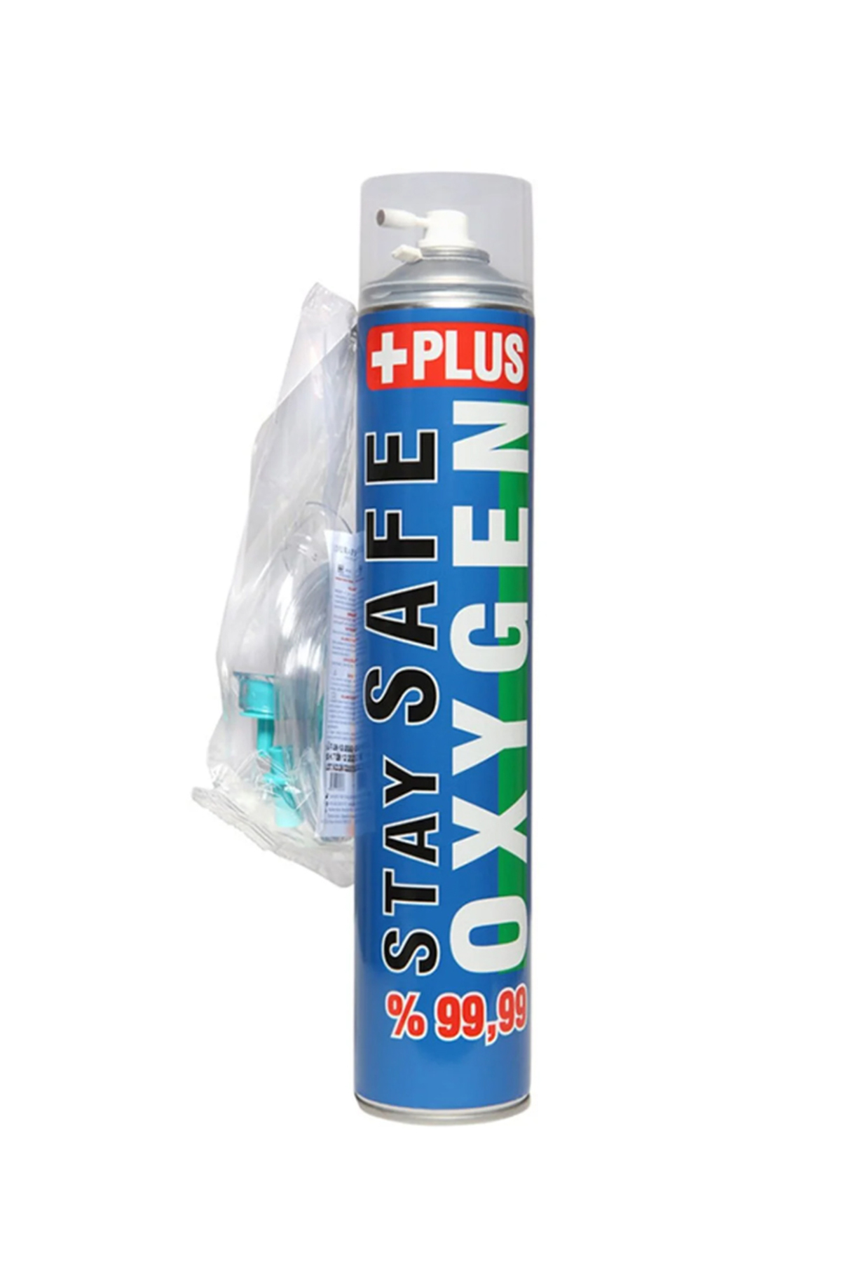 Oksijen Plus Maskeli (Tekli Paket ) 2
