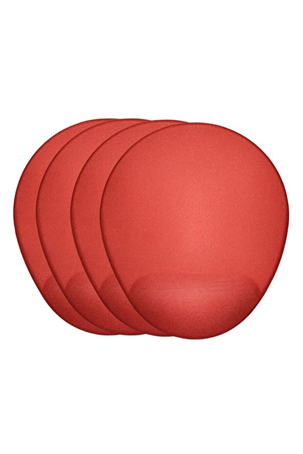 HobiShop-Κόκκινο Mouse Pad με υποστήριξη καρπού 3
