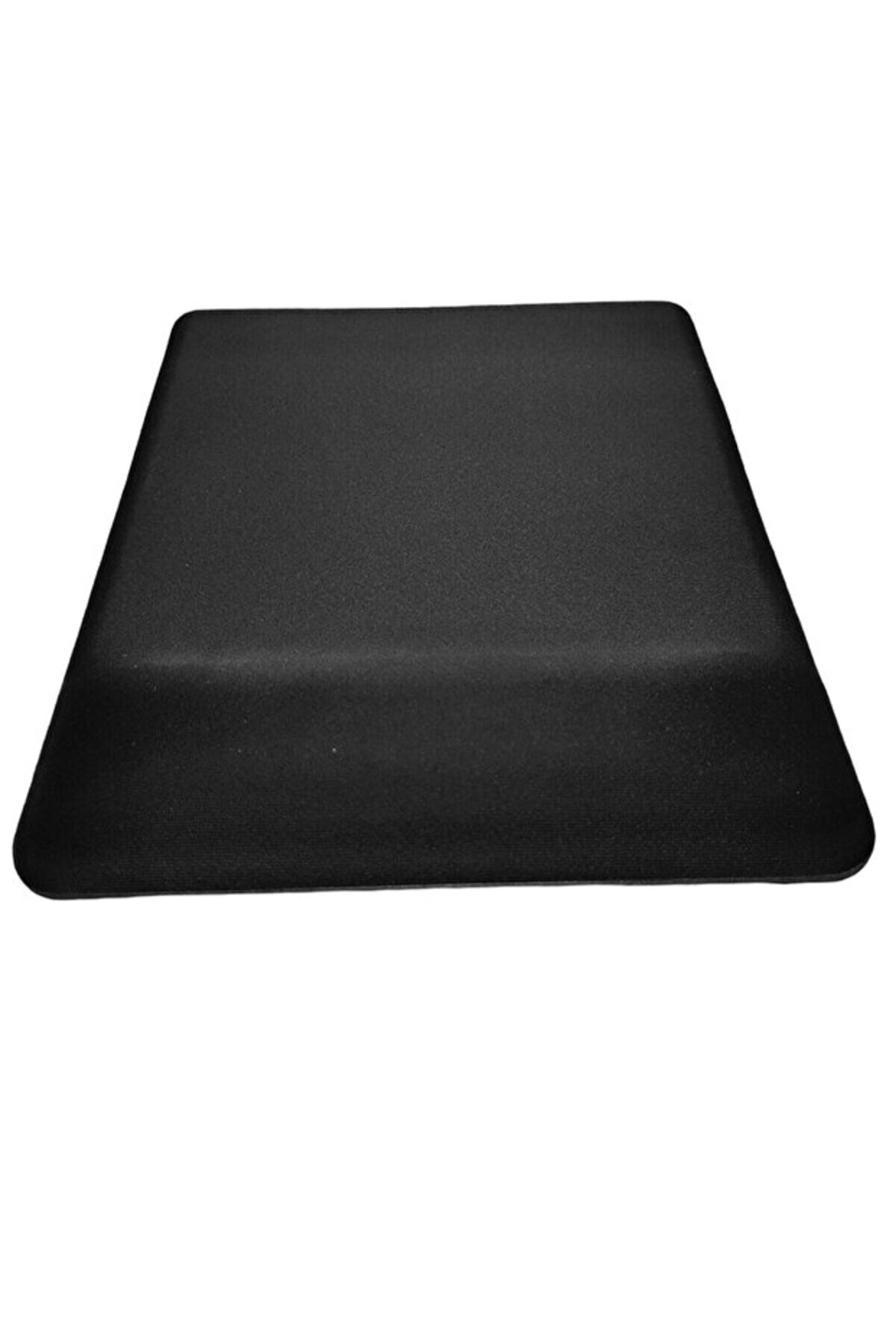 Sünger Bilekli Mouse Pad - Siyah Dikdörtgen Bilek Destekli 2