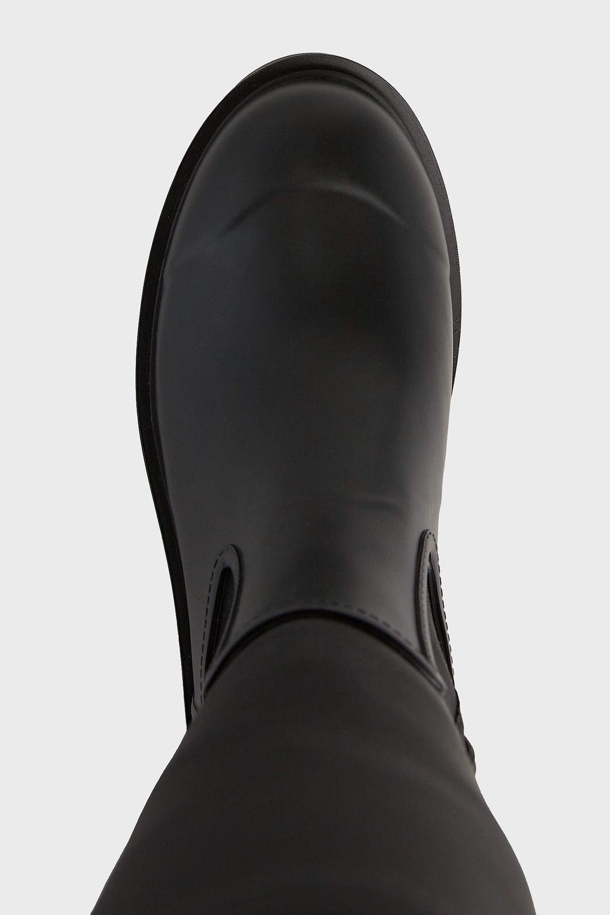 Calvin Klein-Long Boot with Logo Tape Zipper YW0YW00838BDS BOOT YW0YW00838 BDS 5