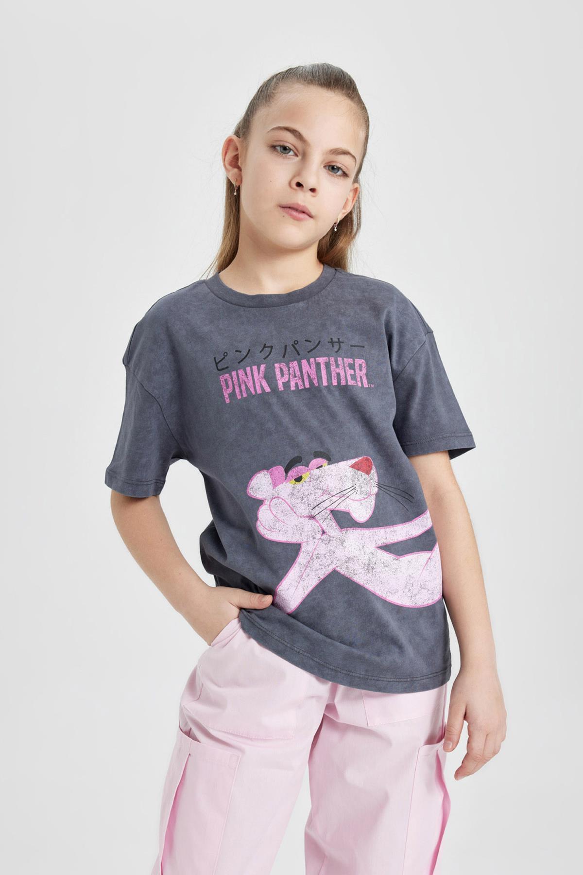 DeFacto C3331a8 T-Shirt Per Bambini E Ragazzi - Cotone Comodo E Resistente