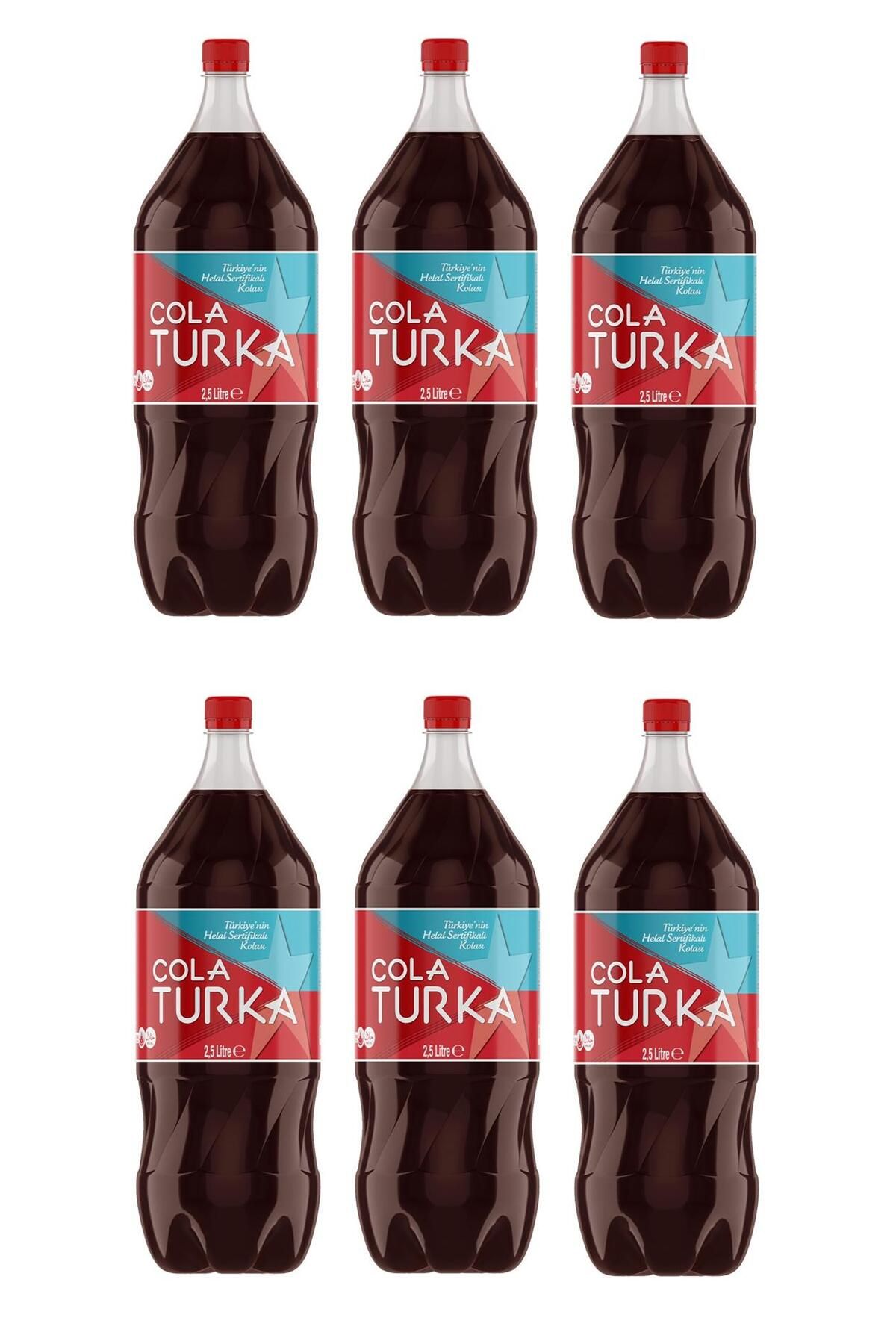 COLA TURKA Kola 2,5 Lt X 6 Adet