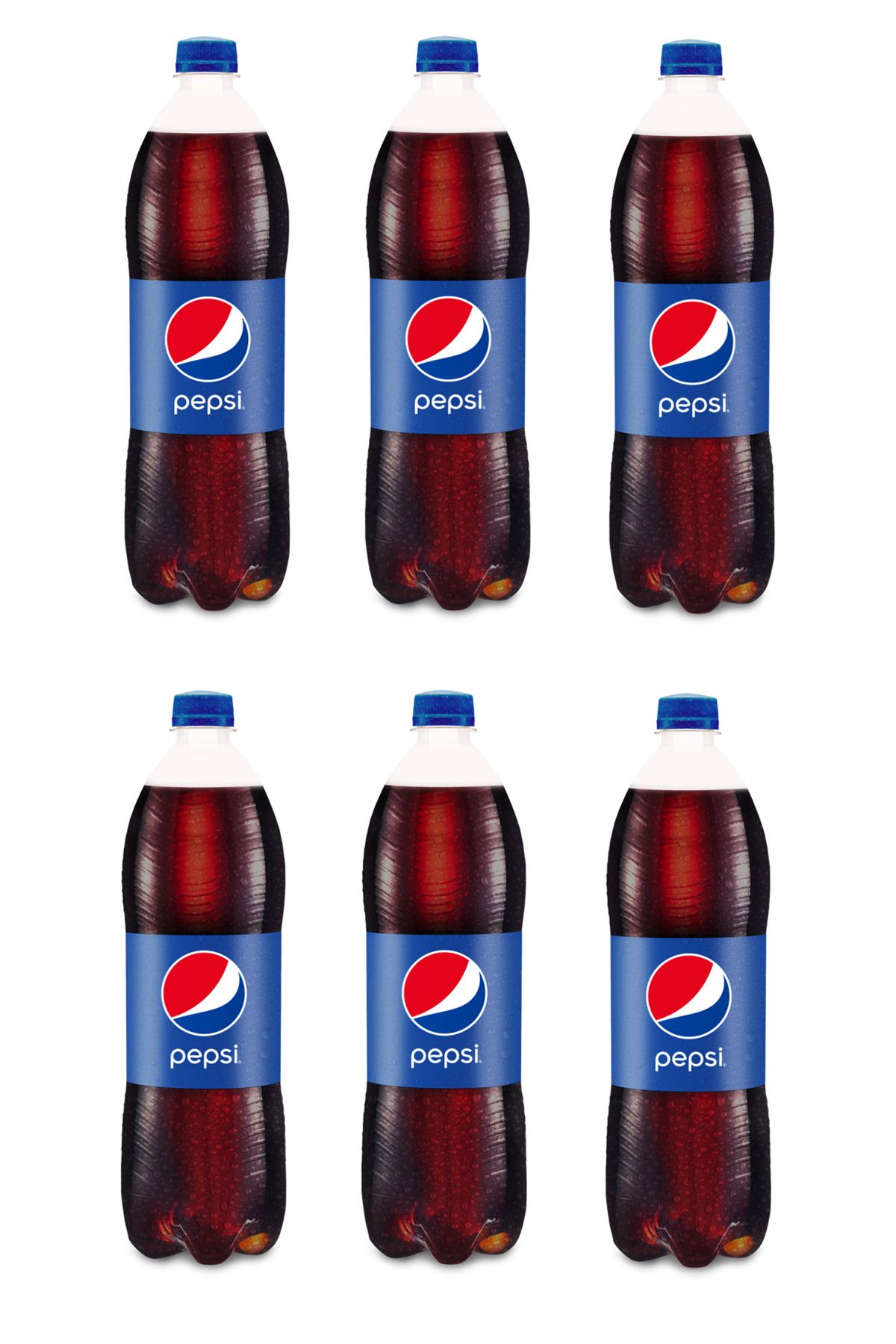 Pepsi Kola 1 Lt X 6 Adet