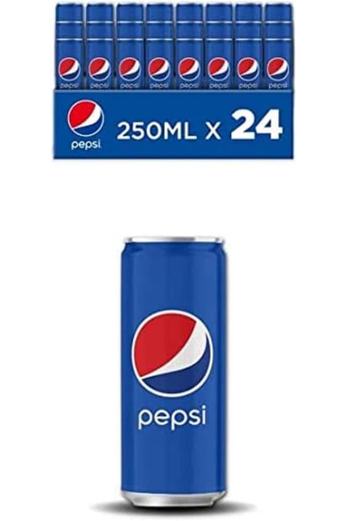 Pepsi Kola 250 Ml X 24 Adet