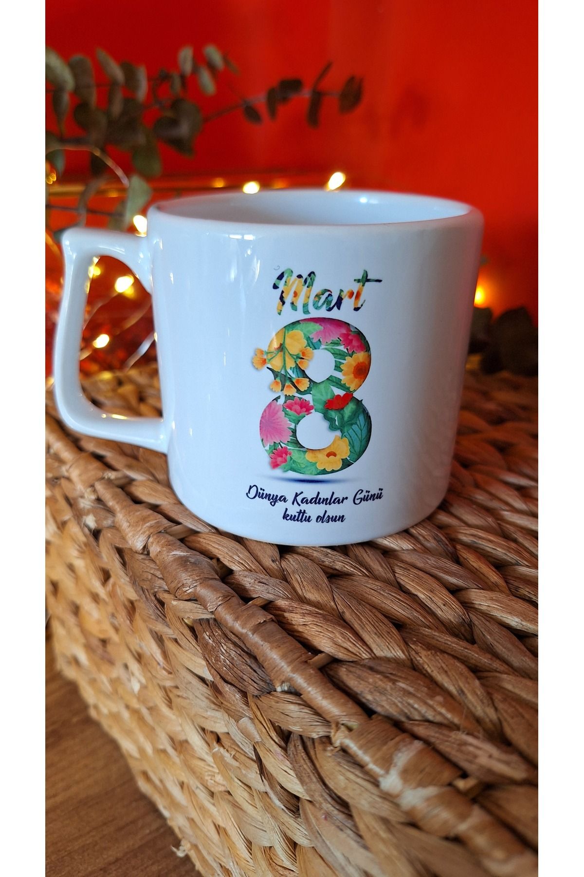 SevgiliAtolyemm-8 MARCH WOMEN'S DAY MUG 1