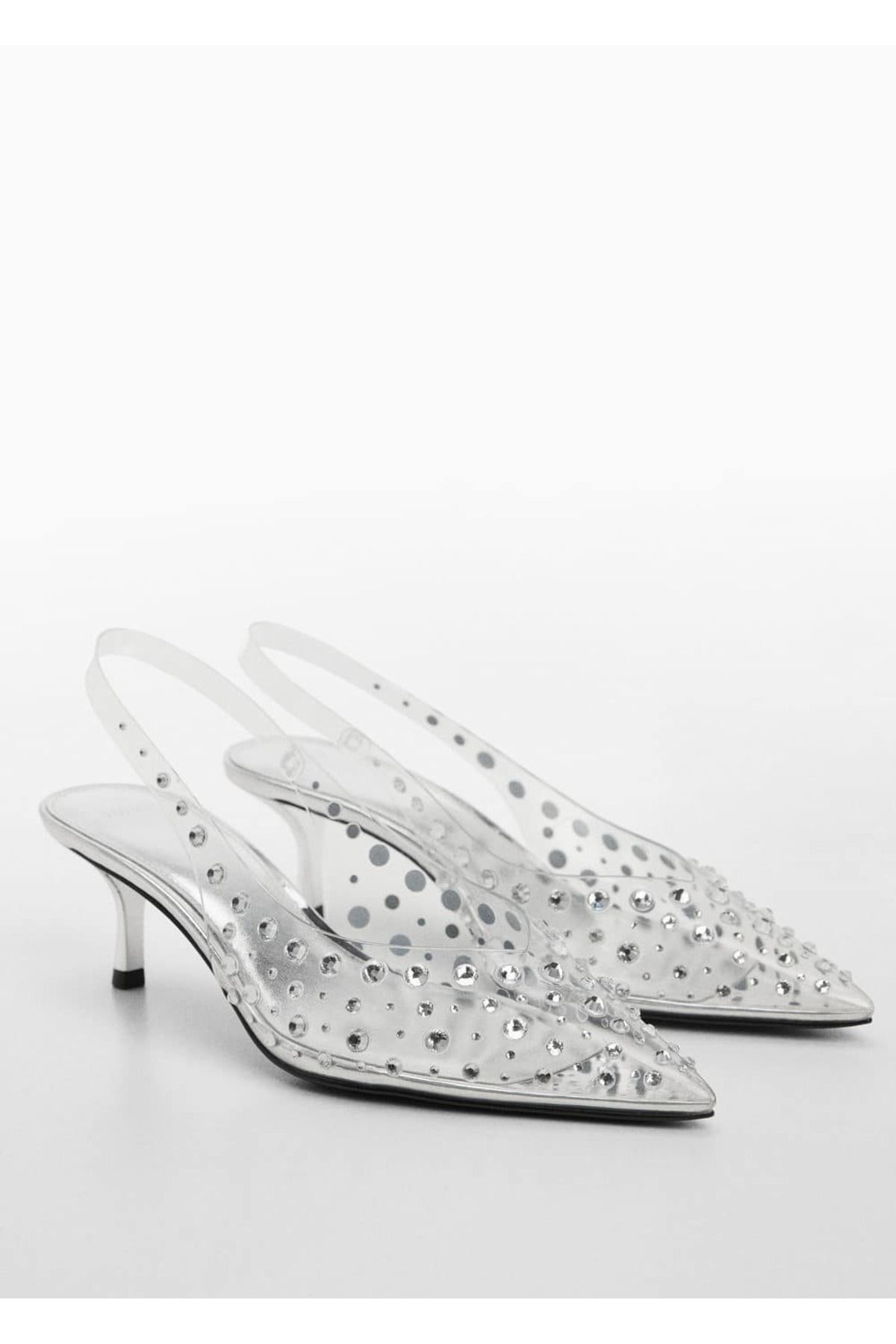 MANGO Woman-Buty winylowe na wysokim obcasie – stylowe i wygodne 1
