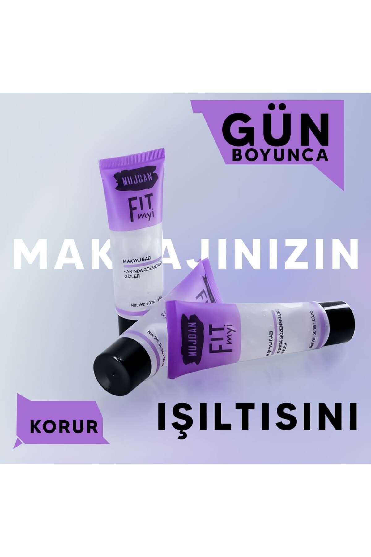Fıt Myi Makyaj Bazı — سفید PP096 — تصویر 6 از 8