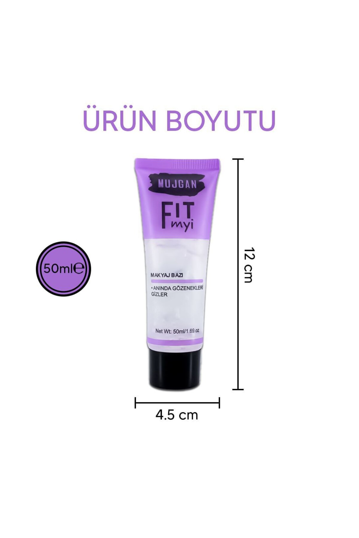 Fıt Myi Makyaj Bazı — سفید PP096 — تصویر 4 از 8