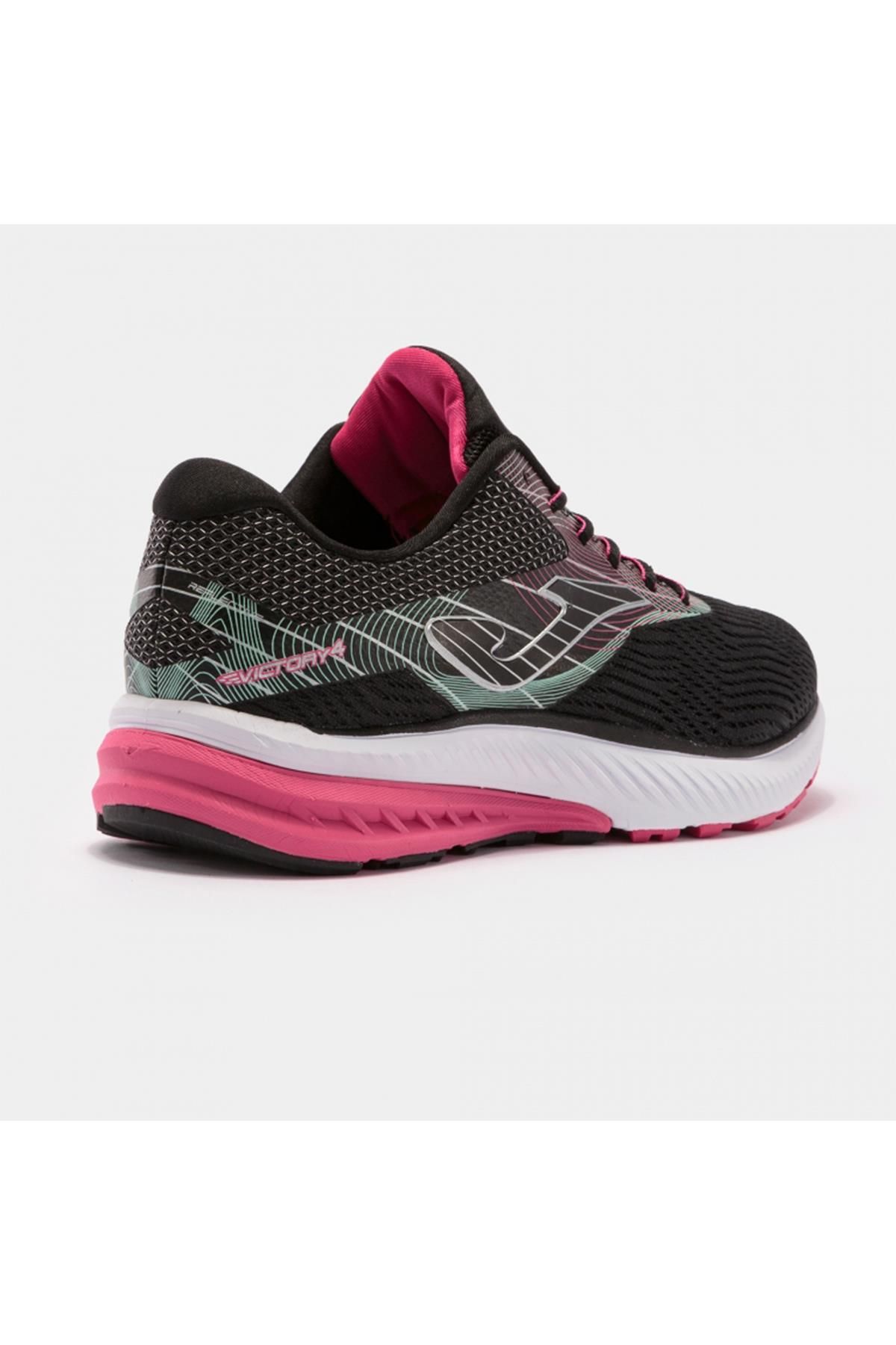 Joma-Women's Sports Shoes Victory Lady 2101 Negro Fucsia Rviclw2101 5