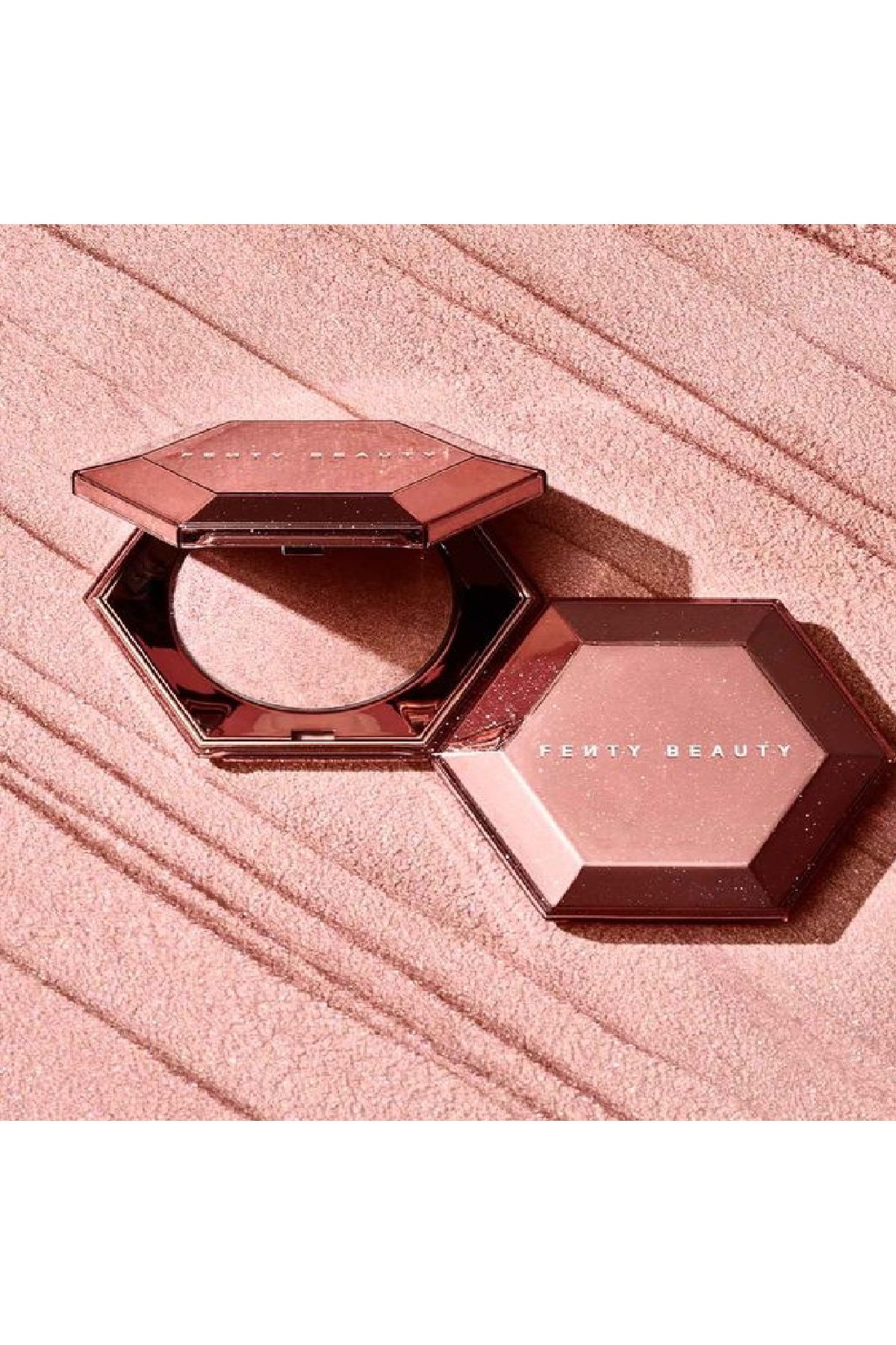 FENTY BEAUTY Pembe Ayd nlat c Rose Highlighter CAME COSMETICS Kozmetik
