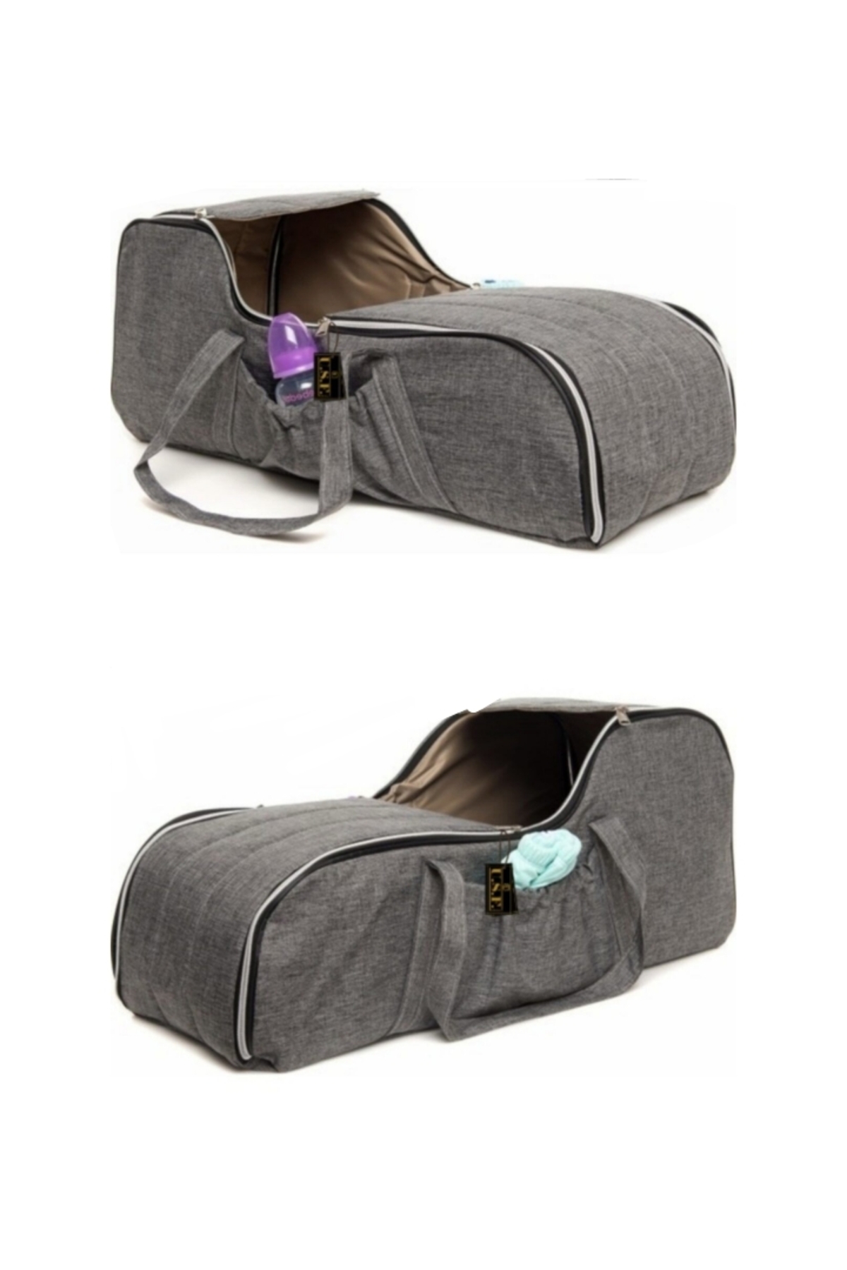 Özgün Baby Yerli Anne Bebek Bakım Çantası Ve Port Bebe fotoğrafı 4 (önizleme)