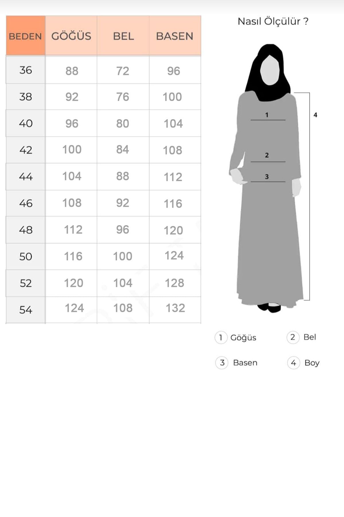 FUVAL MODA-Zerda Plus Size Hijab Evening Dress 5
