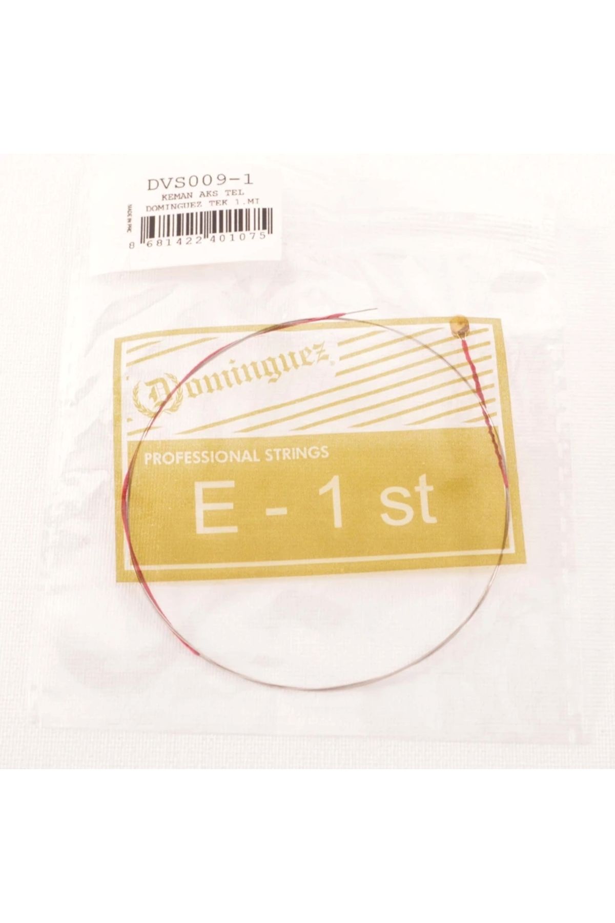 Dominguez-Lucesteasy Violin String Single 1St Mi Dominguez Dvs0091 (8585) New 2