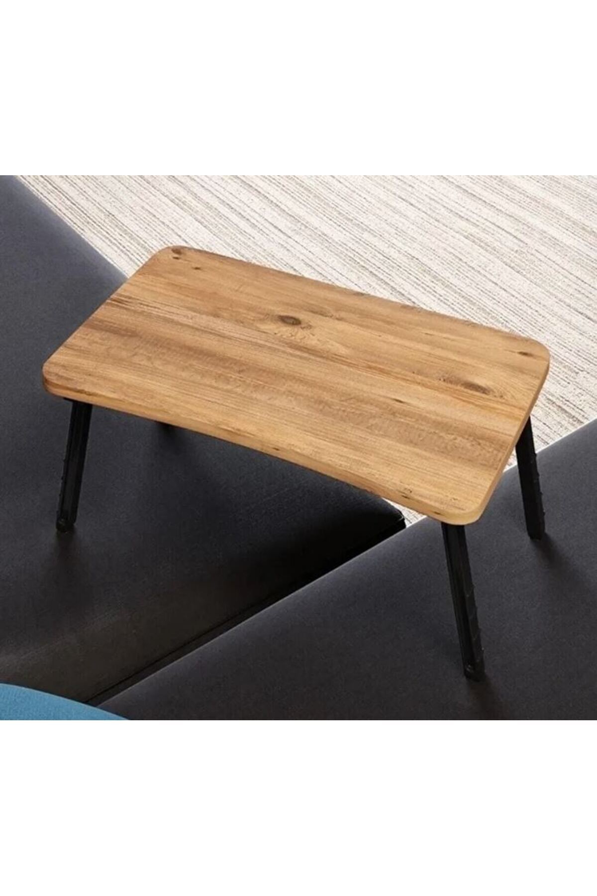 YOKO Yeni Model Laptop Bilgisayar Sehpası Katlanır Ayaklı Çalışma Kahvaltı Masası