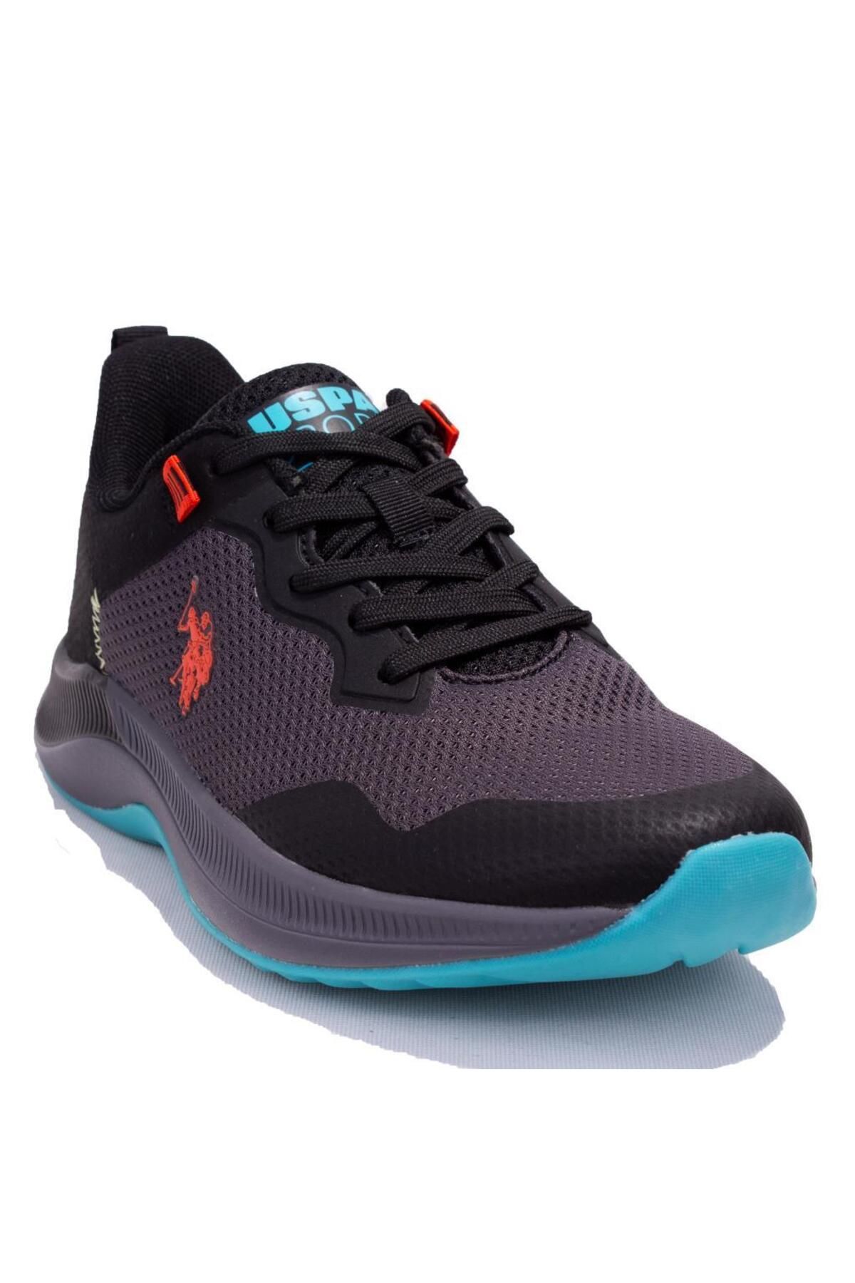 BASE. کفش ورزشی زنانه گاه به گاه مشکی ارتوپدی Polo Assn Florin U.S. Polo Assn.