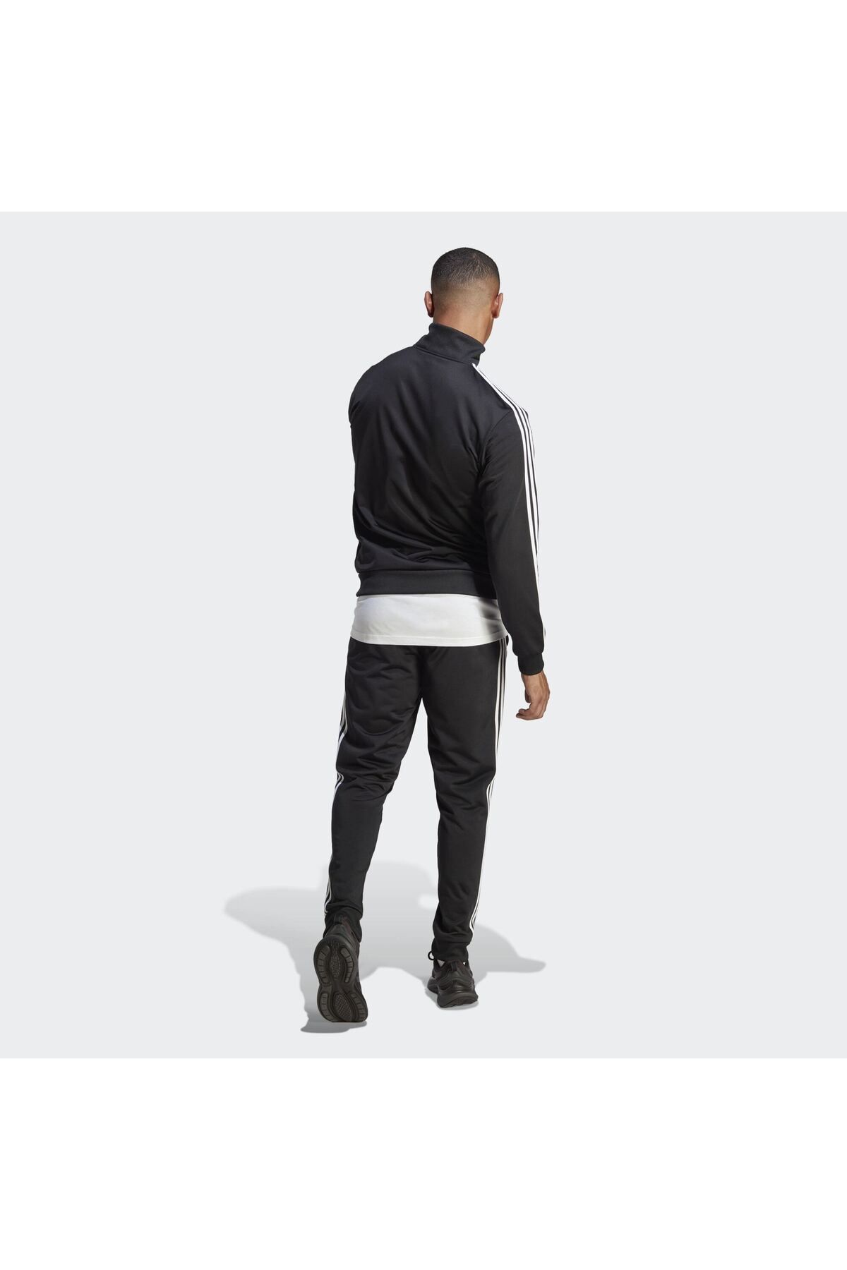 Adidas essentials 3 stripes tricot top