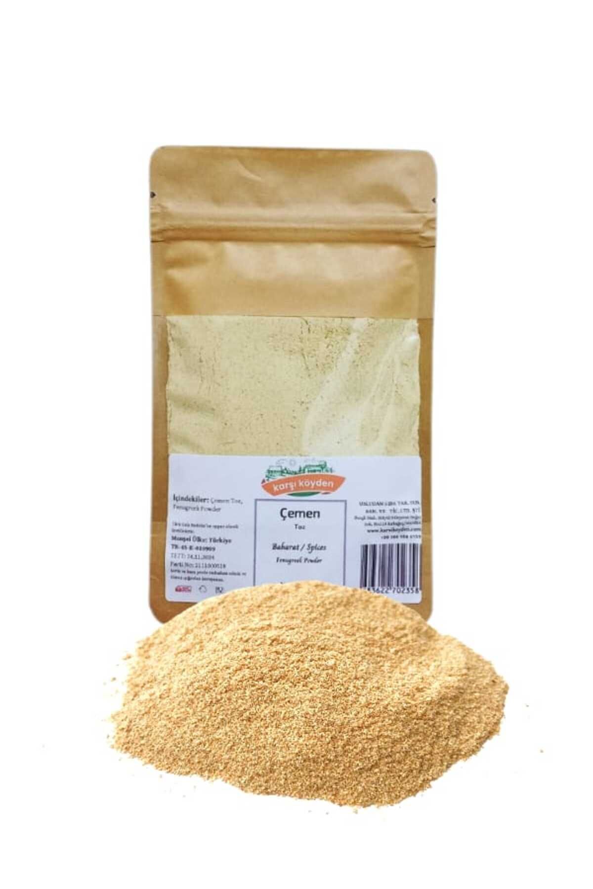 Karşı Köyden Çemen Toz, Fenugreek Powder, 80 G