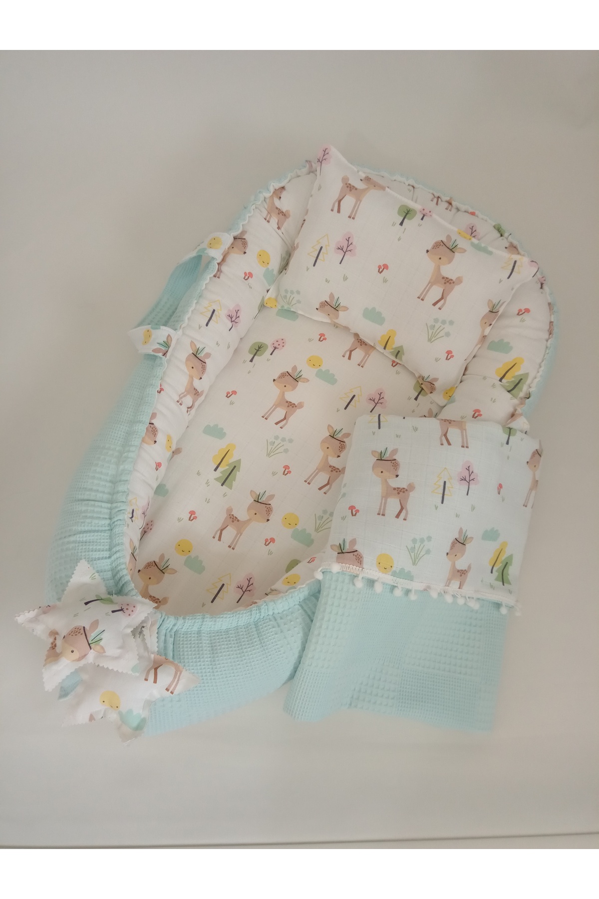 8 parçalık babynest seti 2