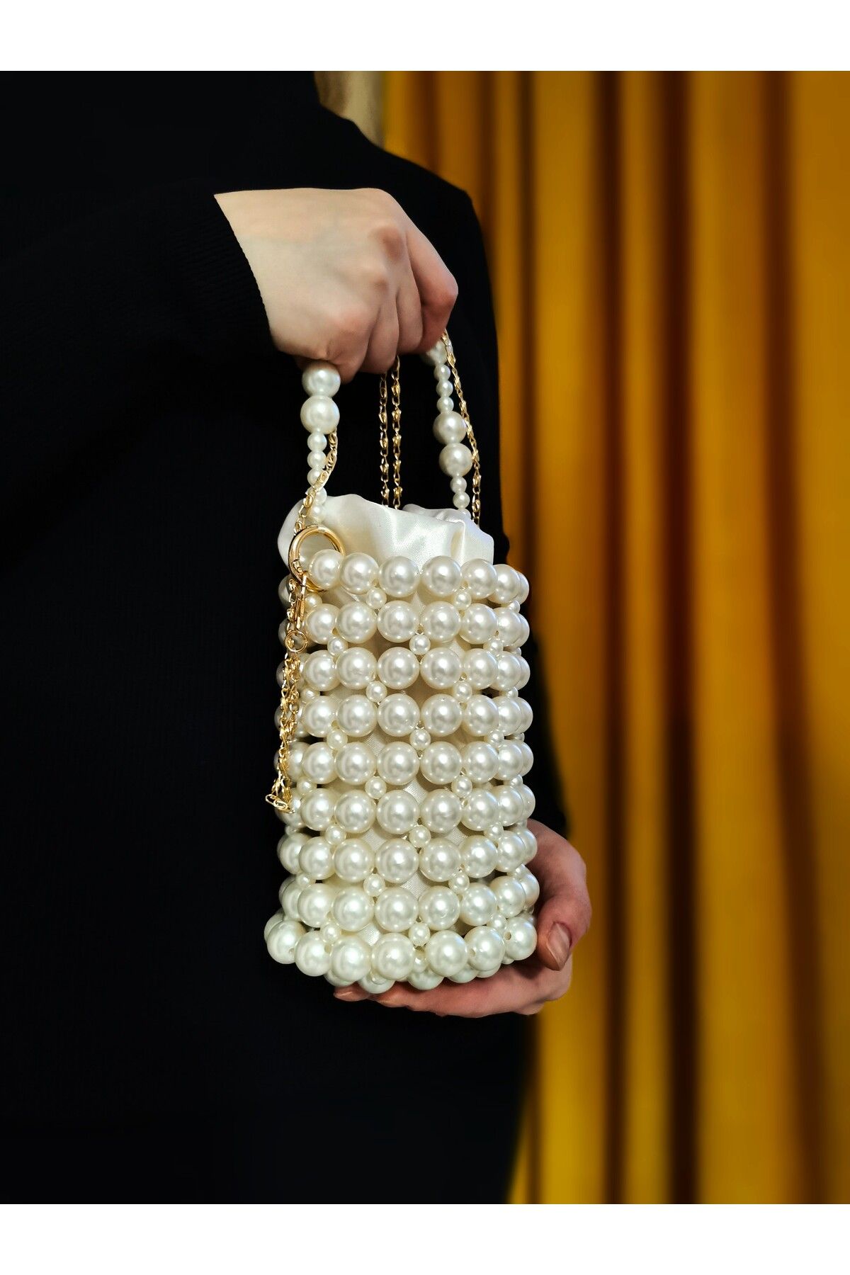 New pearls bag on sale