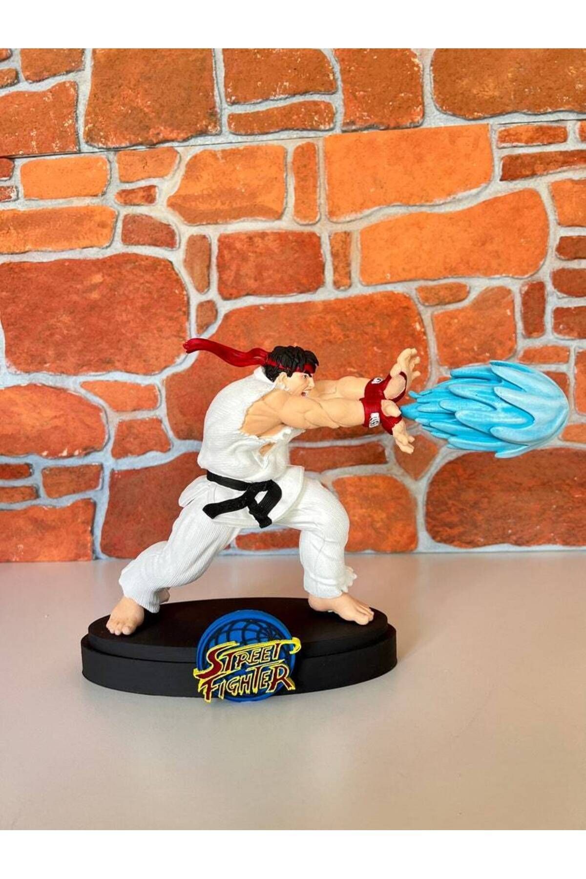 YILDIRIM AVANGART-Street Fighter Ryu Figure Ryu Aduket Object 25CM Large Size 2