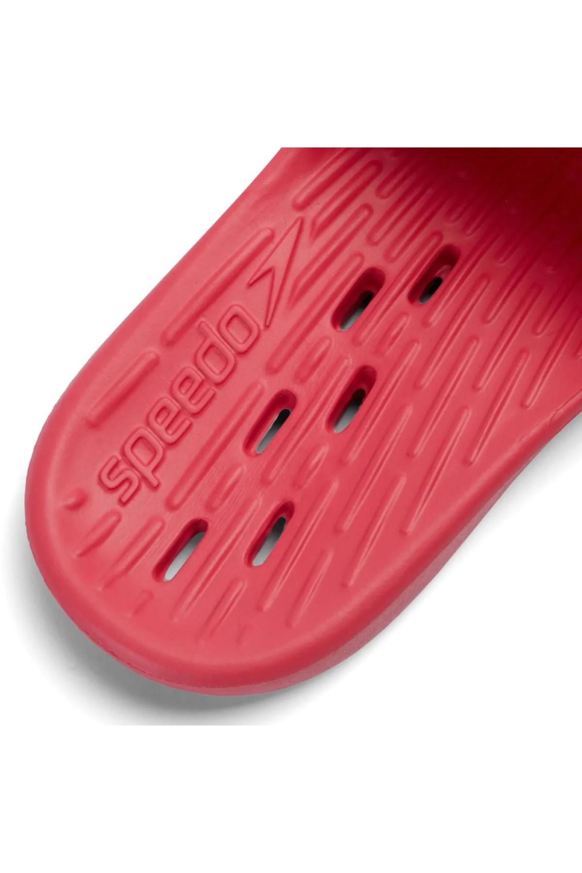 تجهیزات ورزش های آبی چند رنگ دخترانه و پسرانه بچگانه دمپایی اسلاید قرمز اورجینال SPEEDO