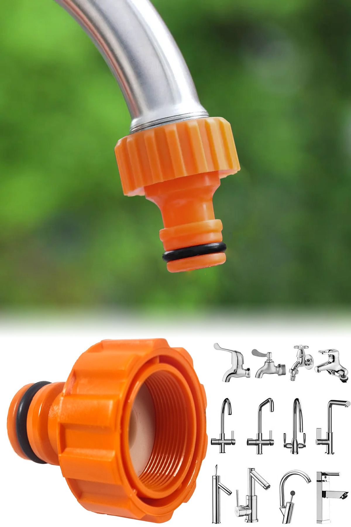 Indoor Faucet Faucet Connection Apparatus Automatic Thin Thread Ae099