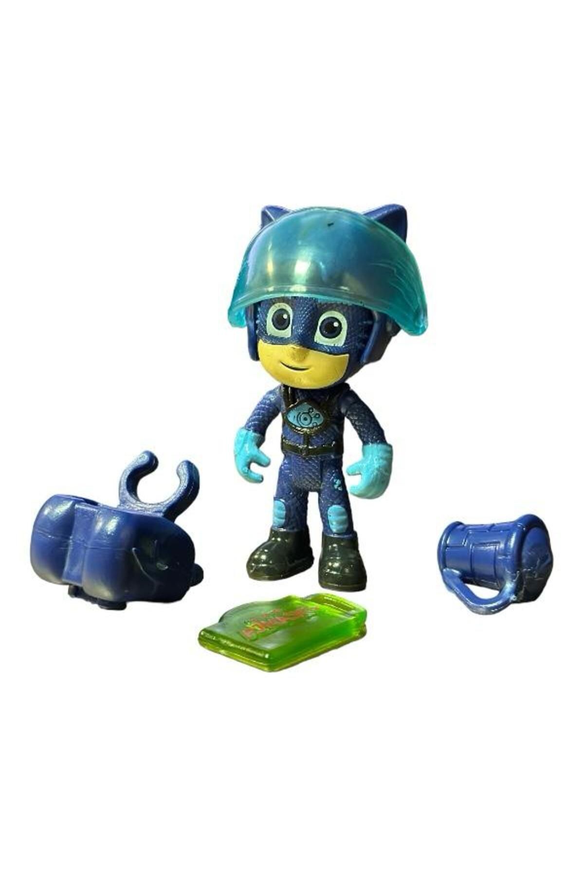 Oyuncak Sürpriz Pjmaskeliler Poşette Süpriz Figür Oyuncak Çocuk Aksiyon Figürleri 1 Adet 5