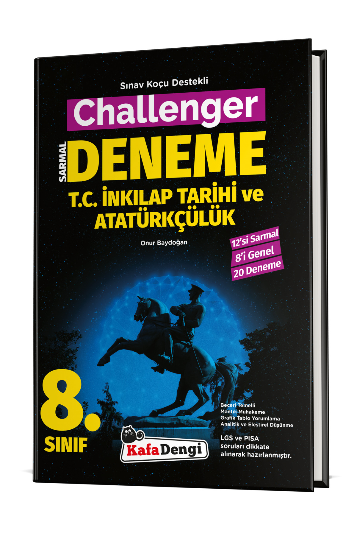 Kafa Dengi Yayınları 8. Sınıf T.c. Inkılap Tarihi Ve Atatürkçülük