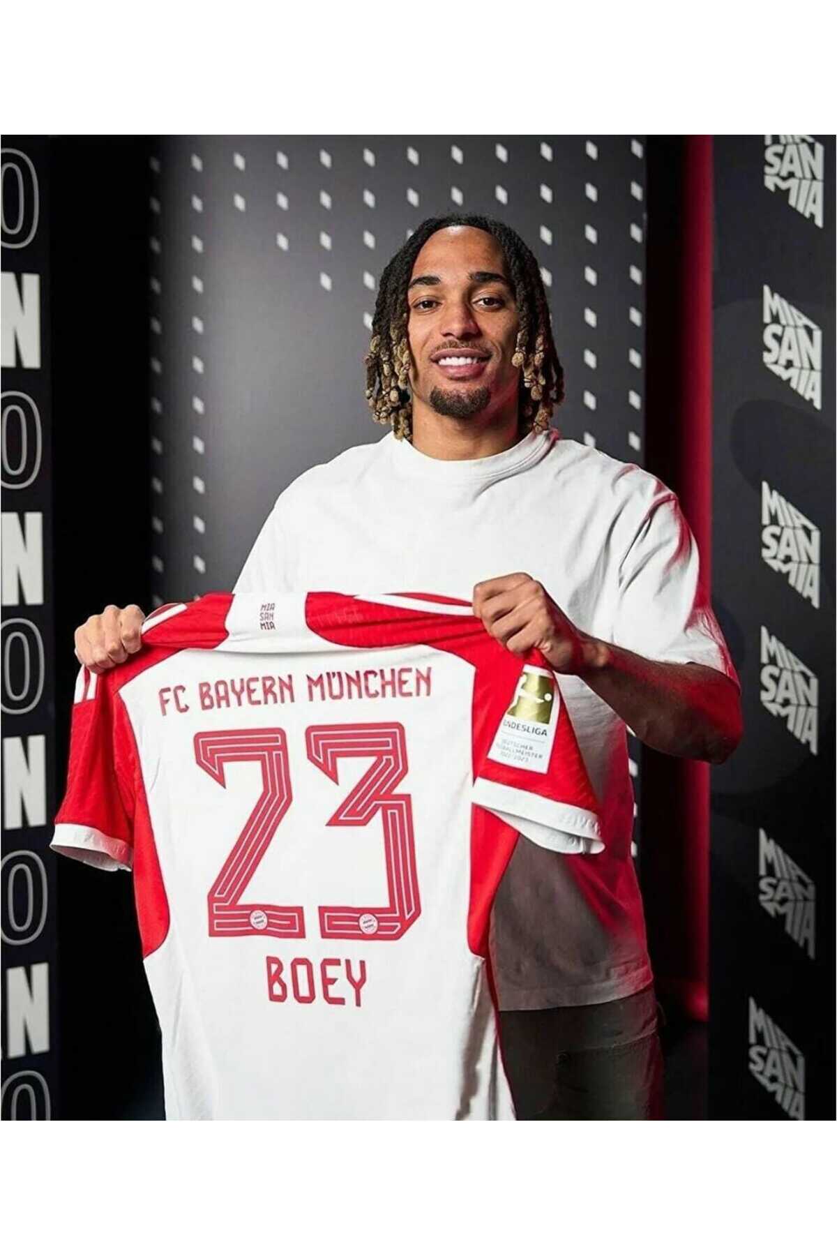 Bayern Munich 2023/24 New Season S.boey Home Jersey