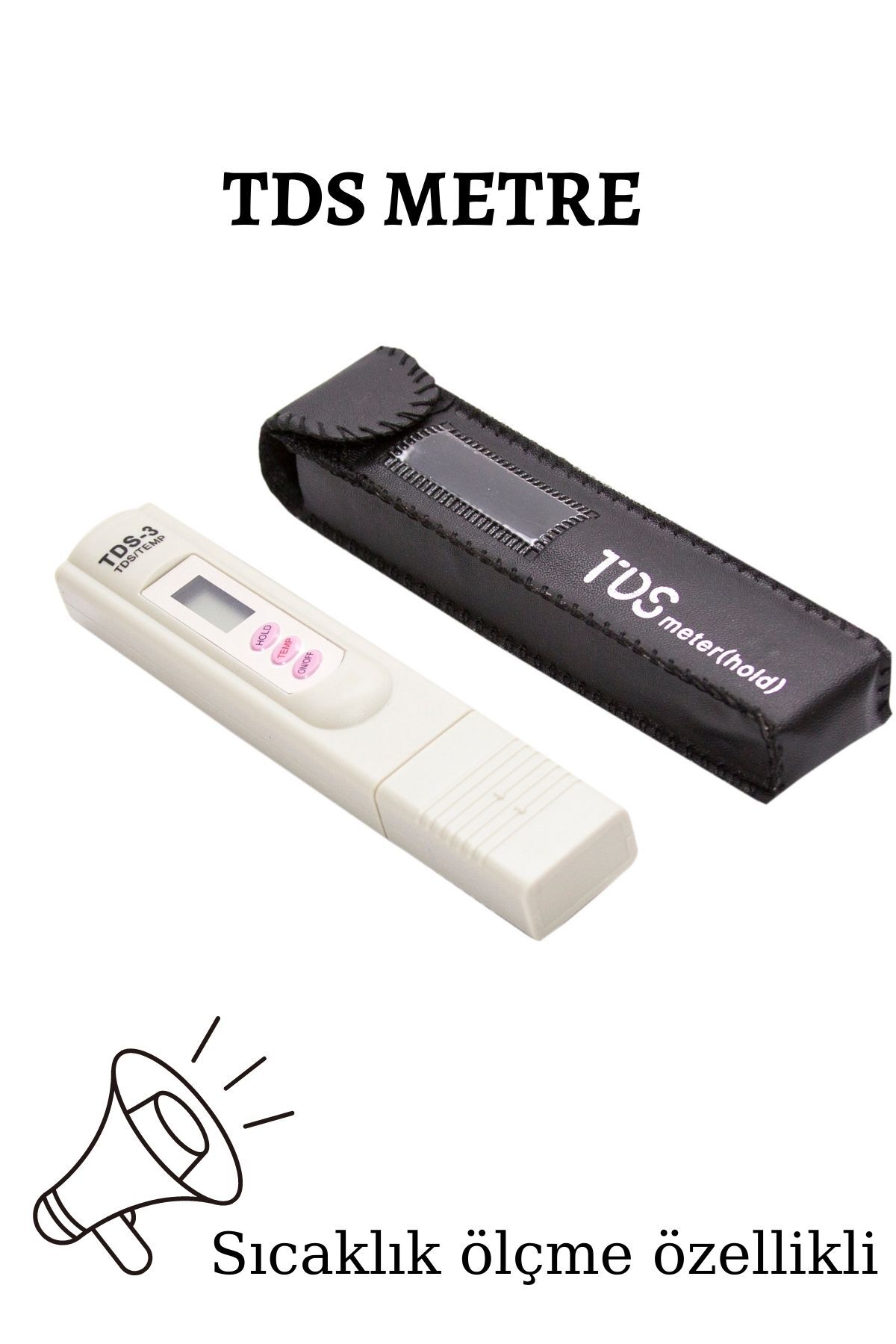 IMPORTED TDS METER