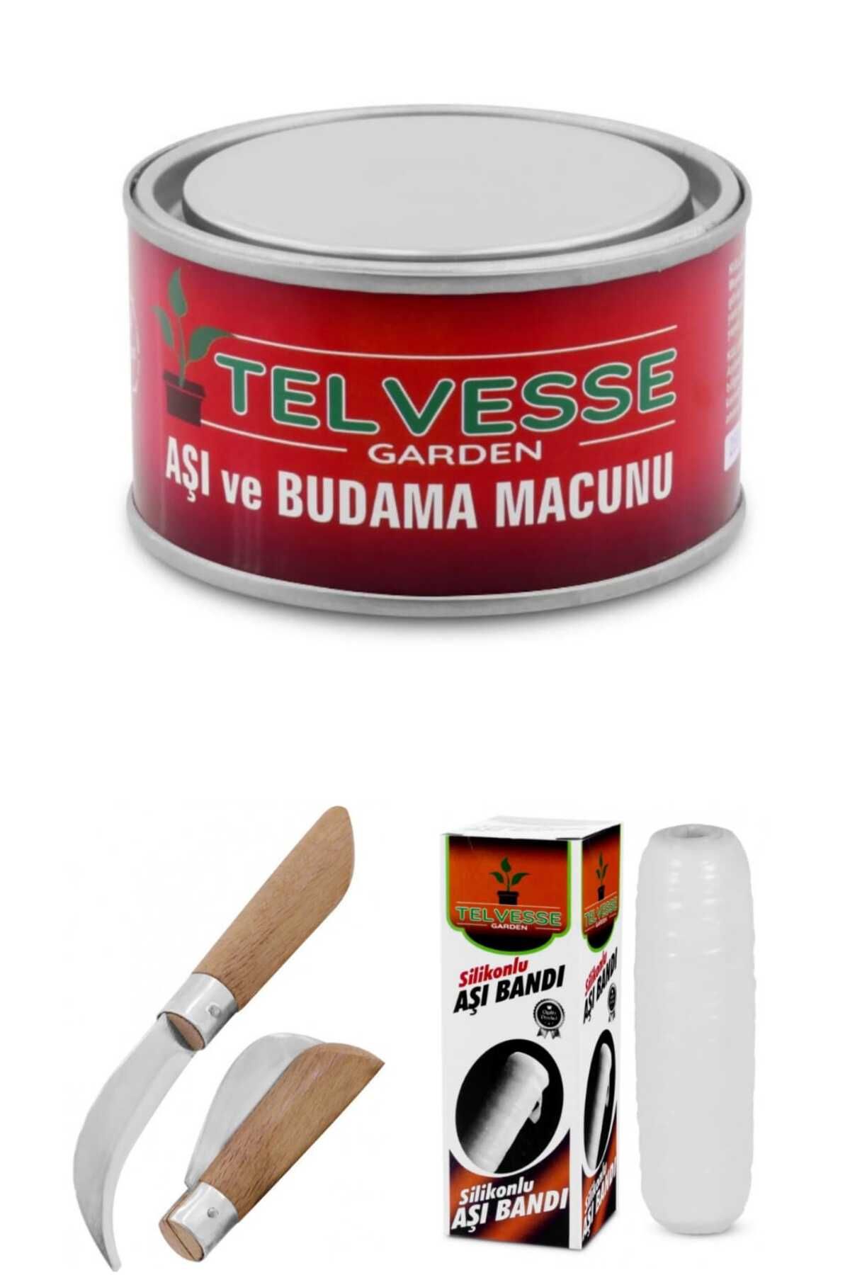 ByKurt Aşı Bıçağı Aşı Bandı Aşı Macunu 3lü Set