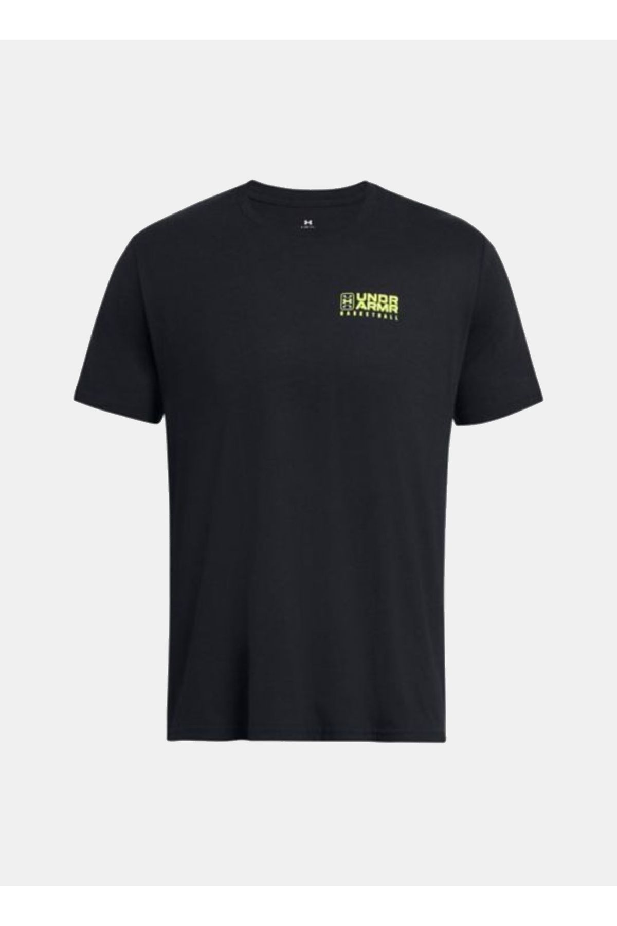 تی شرت ورزشی مشکی مردانه سیاه 1382850 001 UA Logo Court SS Under Armour