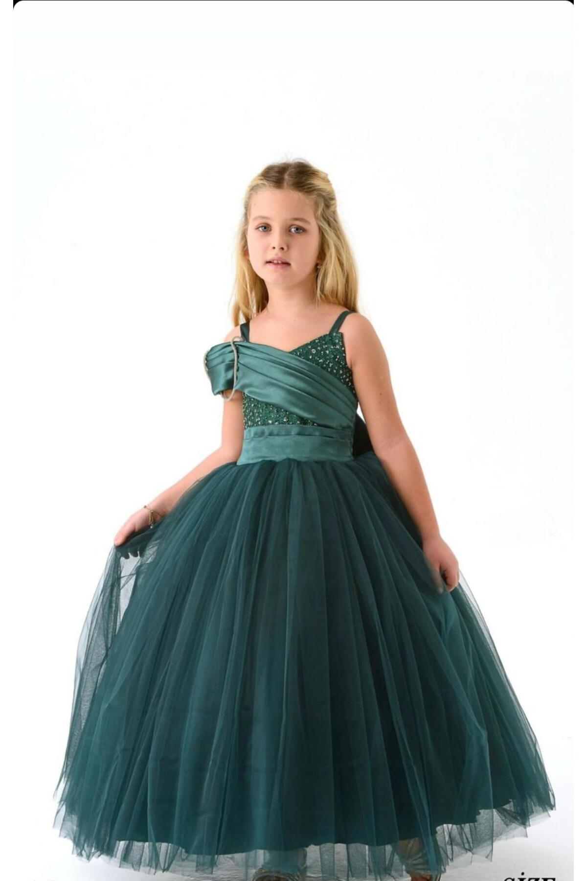 LisaKids 2-10 YAŞ ÇOCUK ABİYE ELBİSE