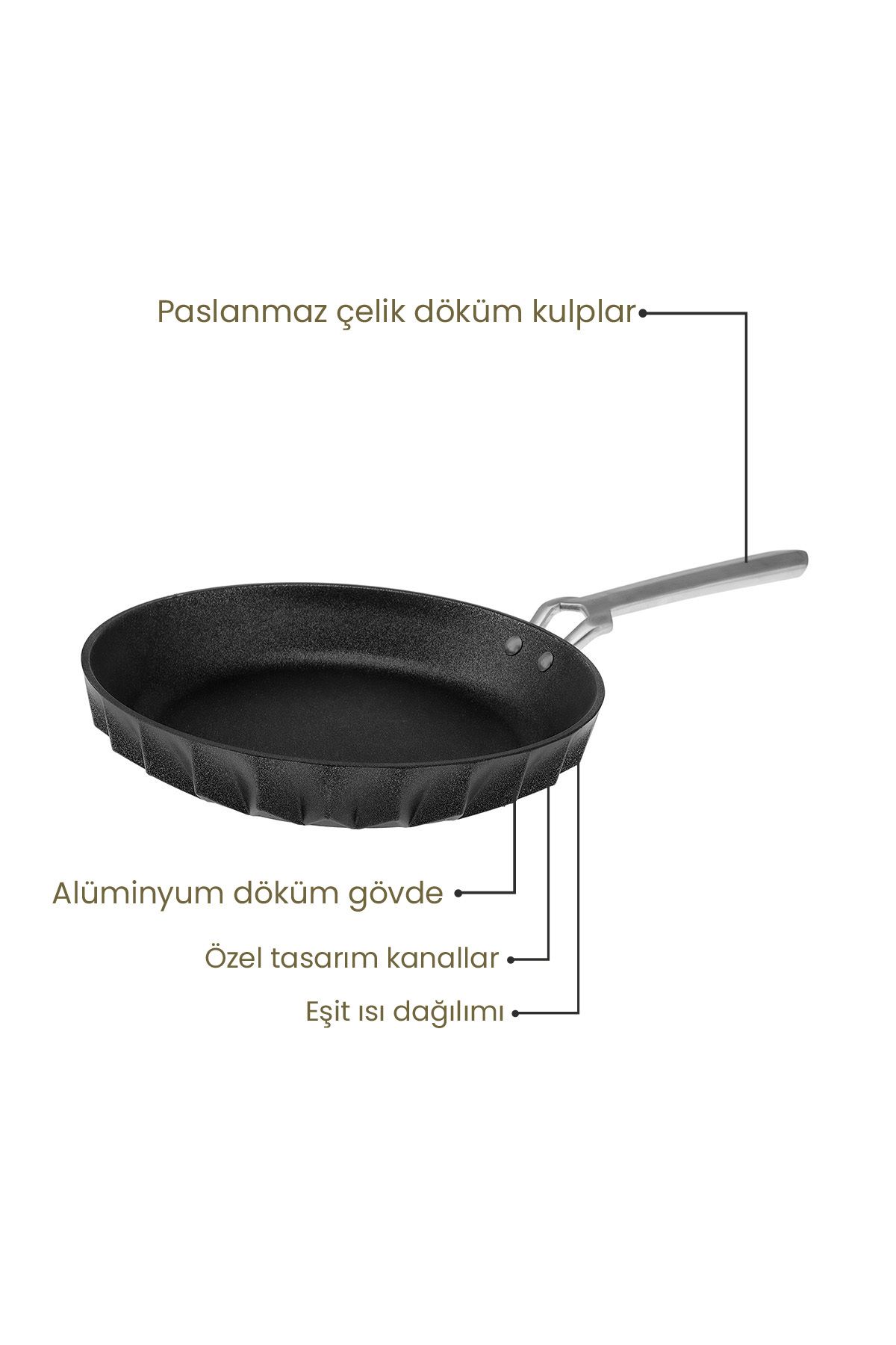 Diagon 26 Cm Tava