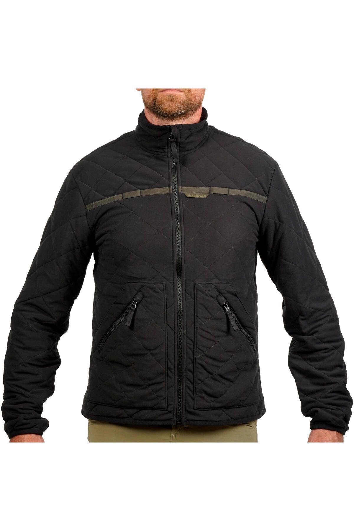 Decathlon top black jacket