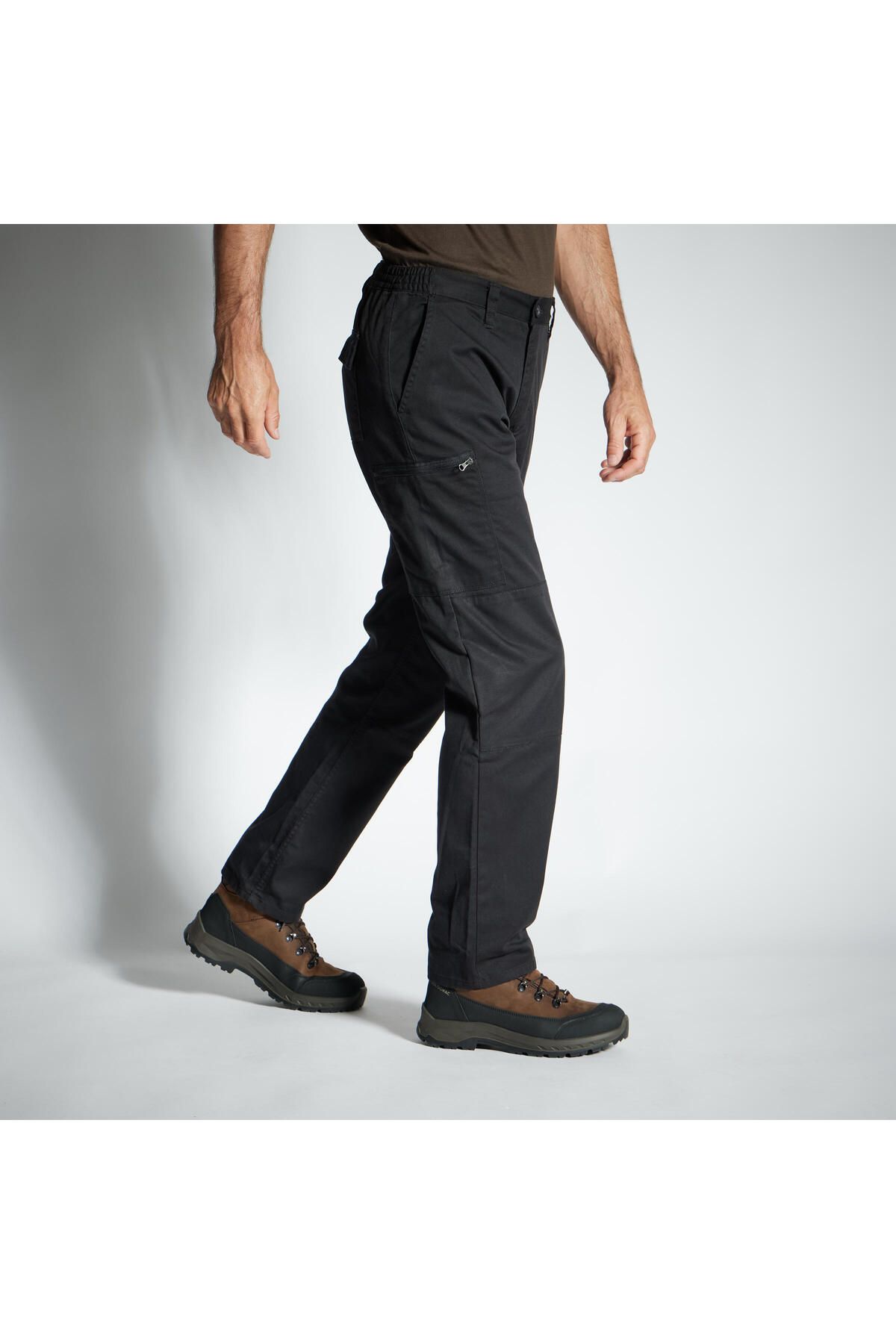 Men Regular Trousers Steppe 300 Limited Edition Green Solognac | eBay