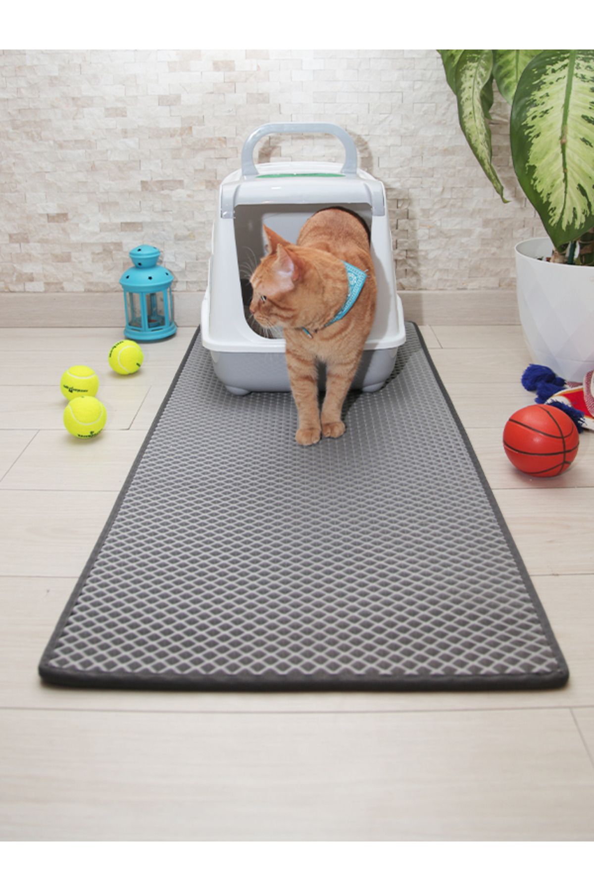 Woopet litter mat 2025