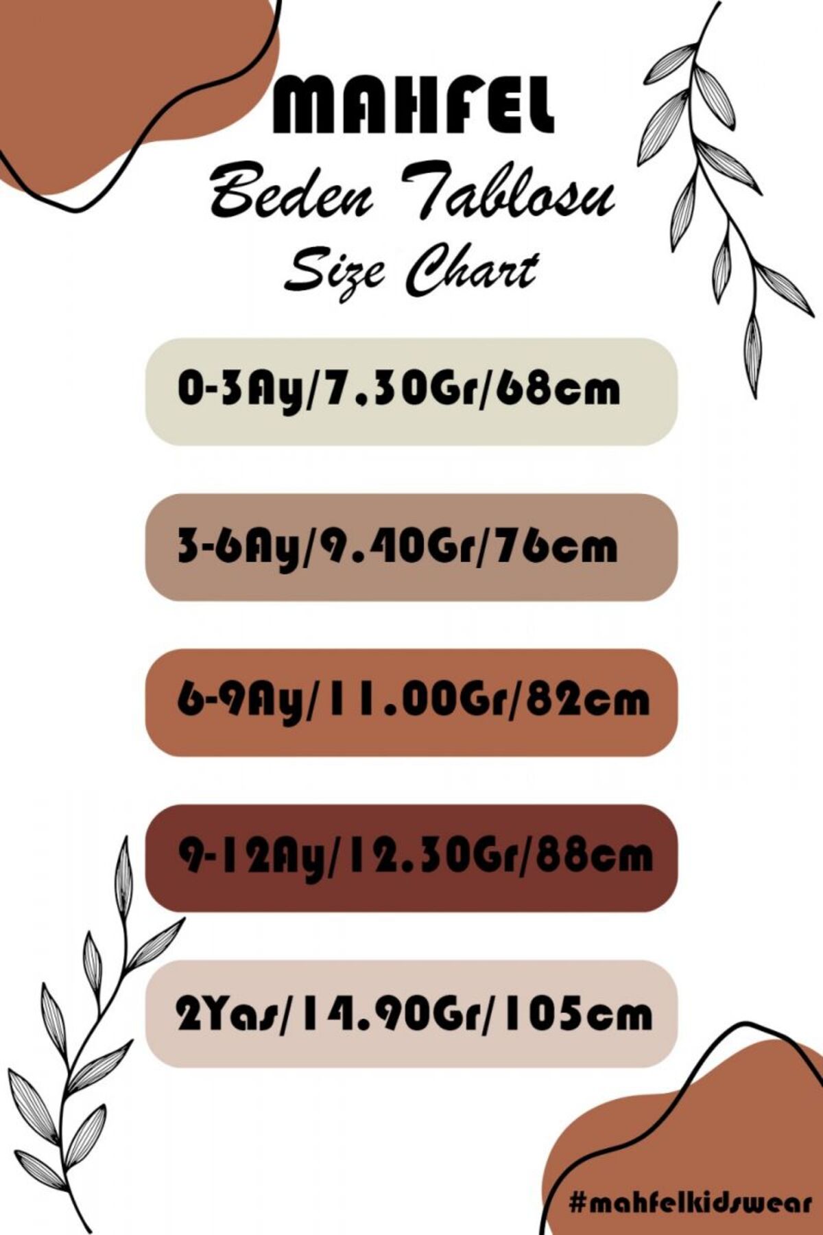 بادی نوزادی پسرانه – دخترانه بژ MAHFEL | uzun-ekru-bej15-16 اورجینال - تصویر 4