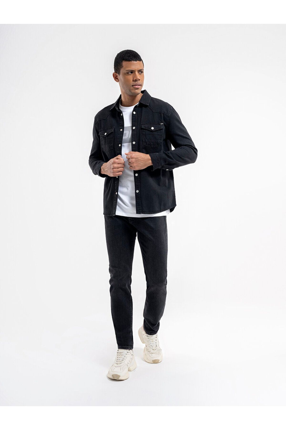 پیراهن مردانه اسلیم فیت U.Sleeve Loft