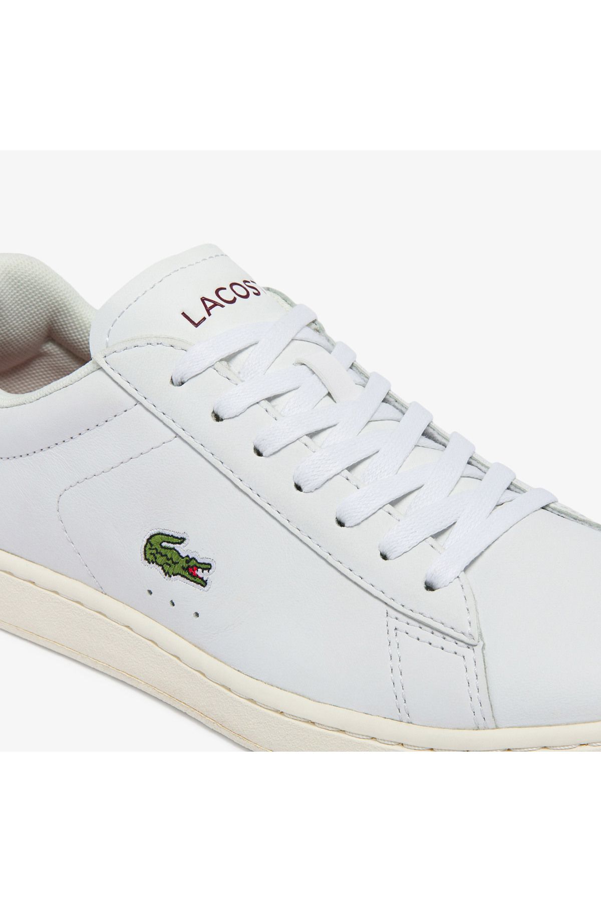 Lacoste کفش ورزشی سفید کارنابی زن